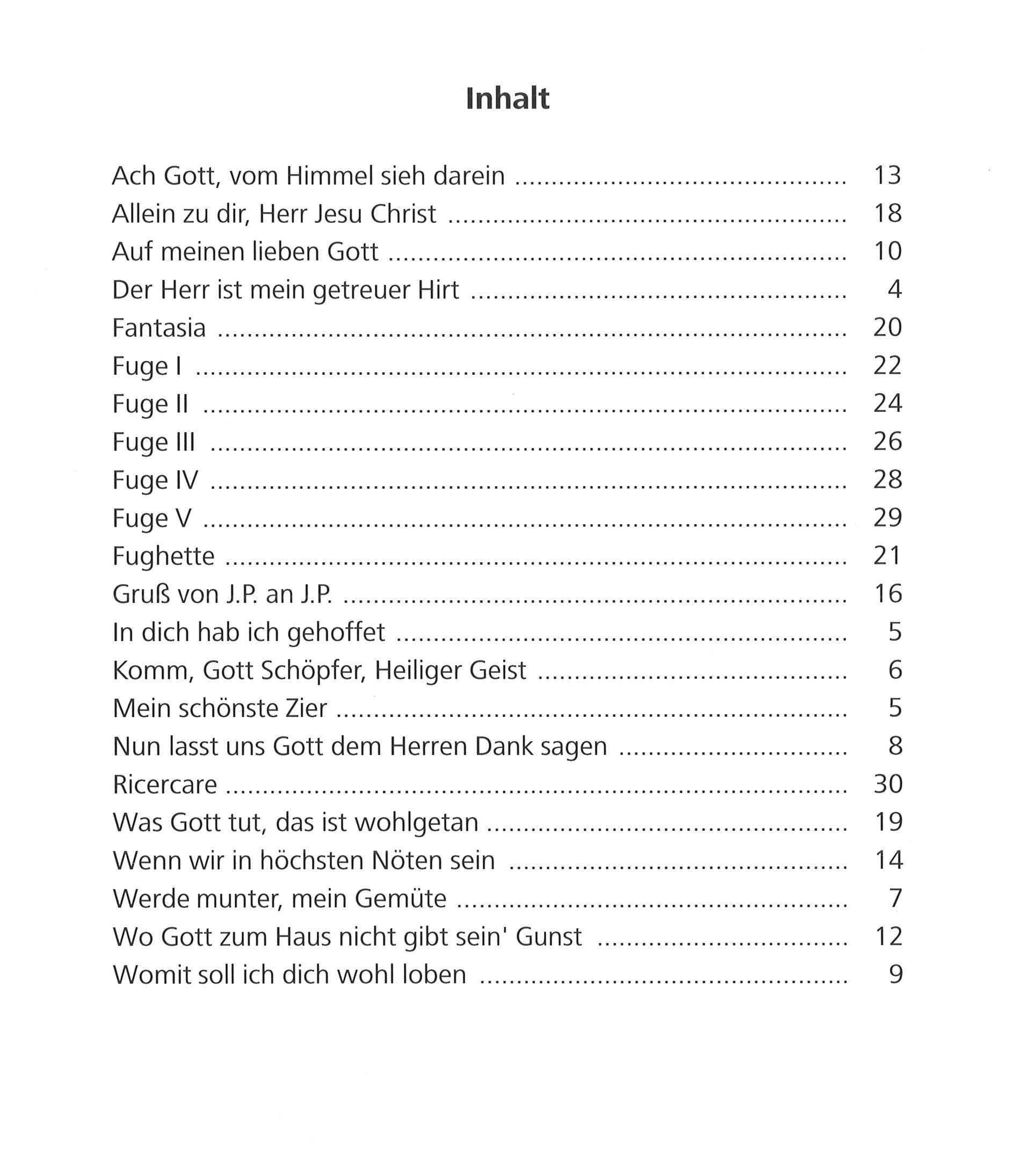 Bot 303_iInhaltsverzeichnis