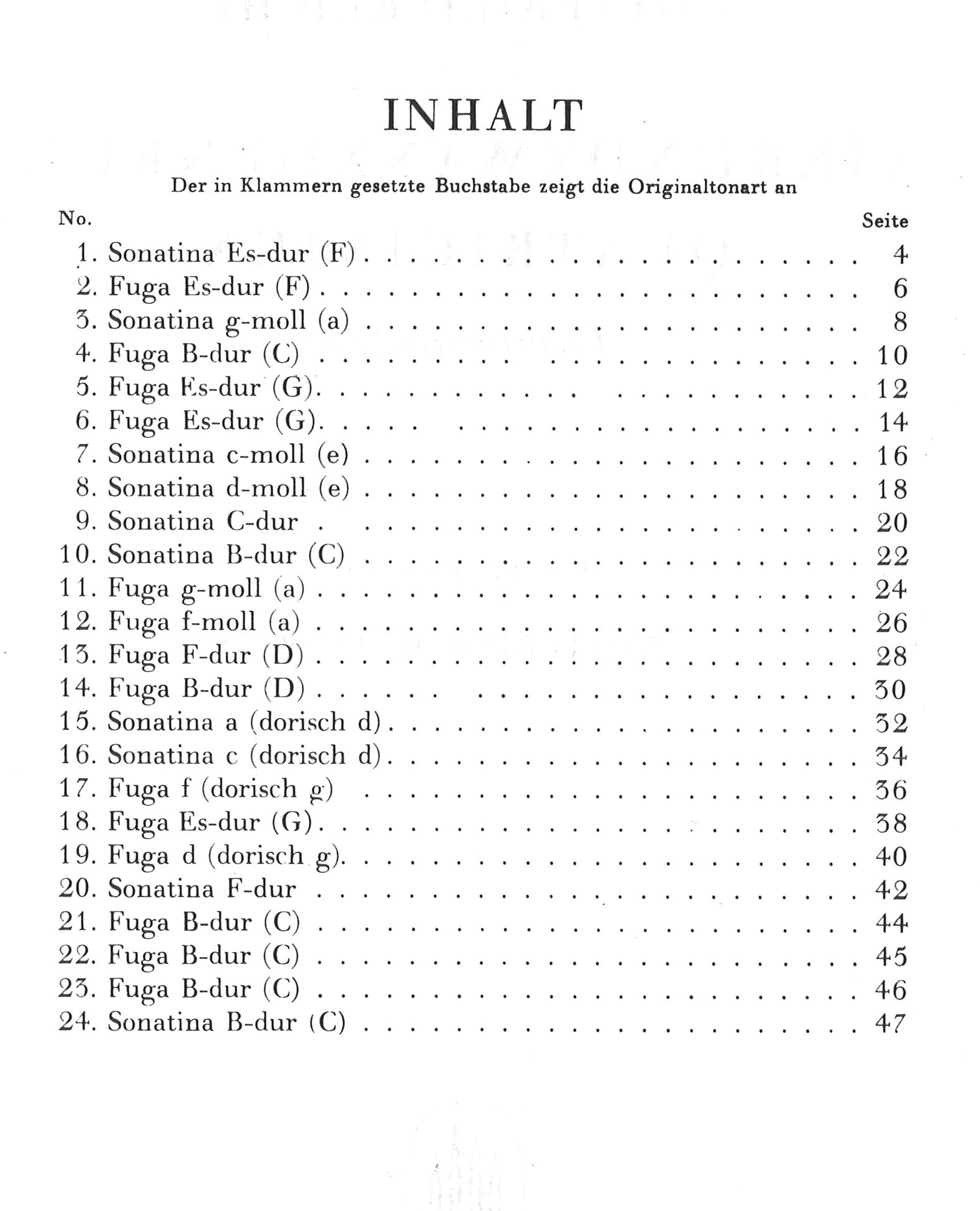 Bot 339_iInhaltsverzeichnis