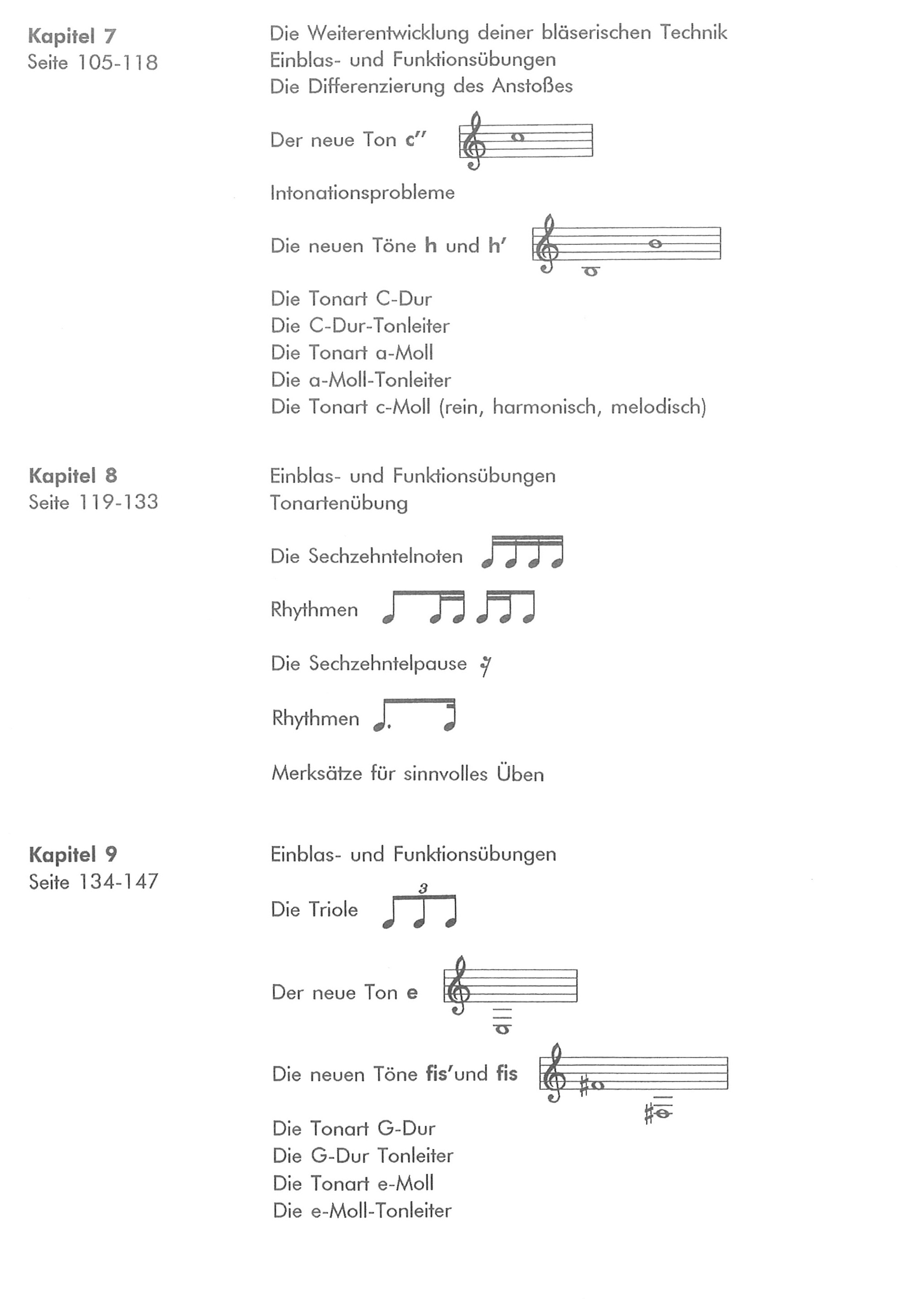 Bot 151_i3Inhaltsverzeichnis