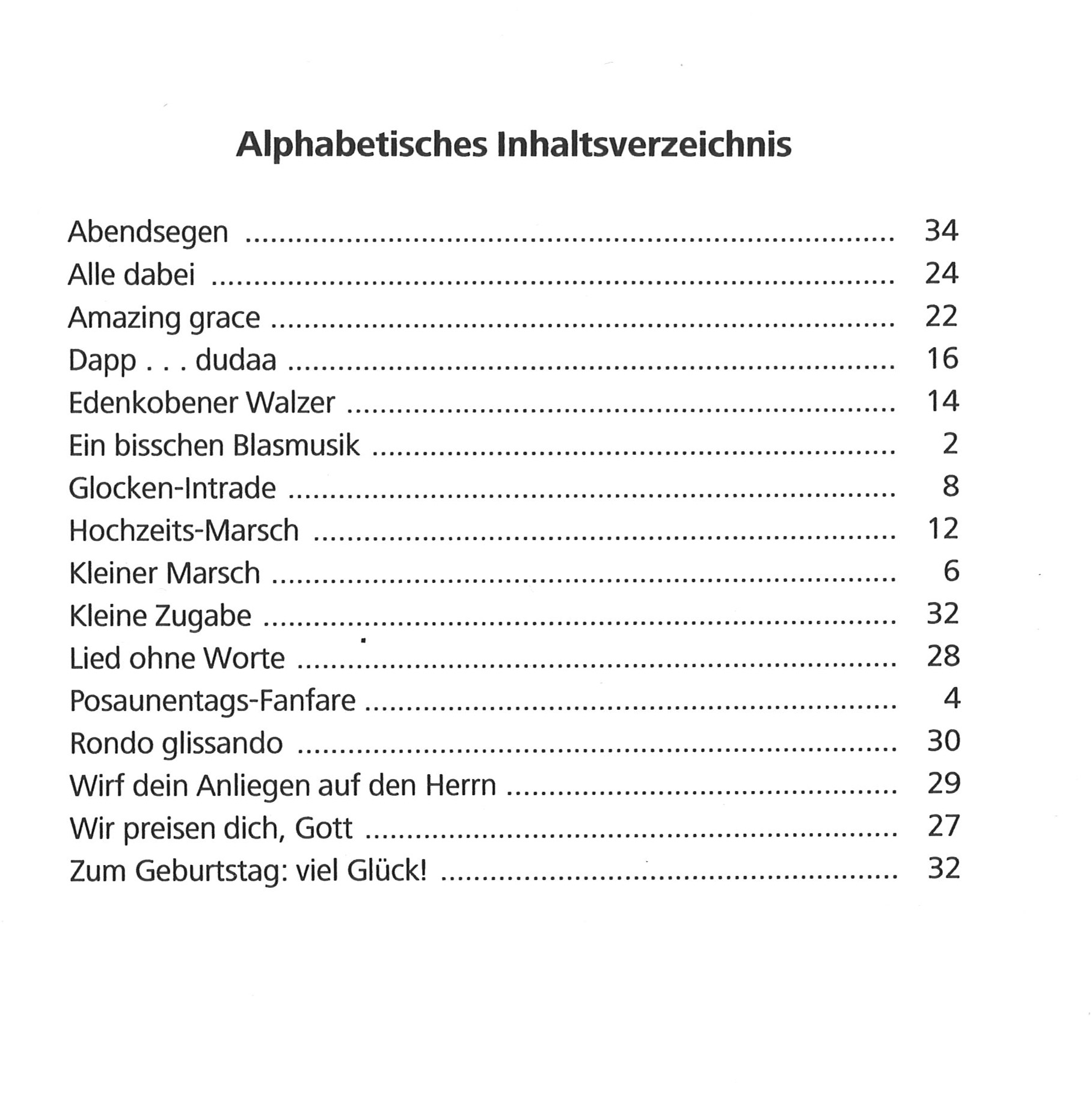Bot 144_iInhaltsverzeichnis