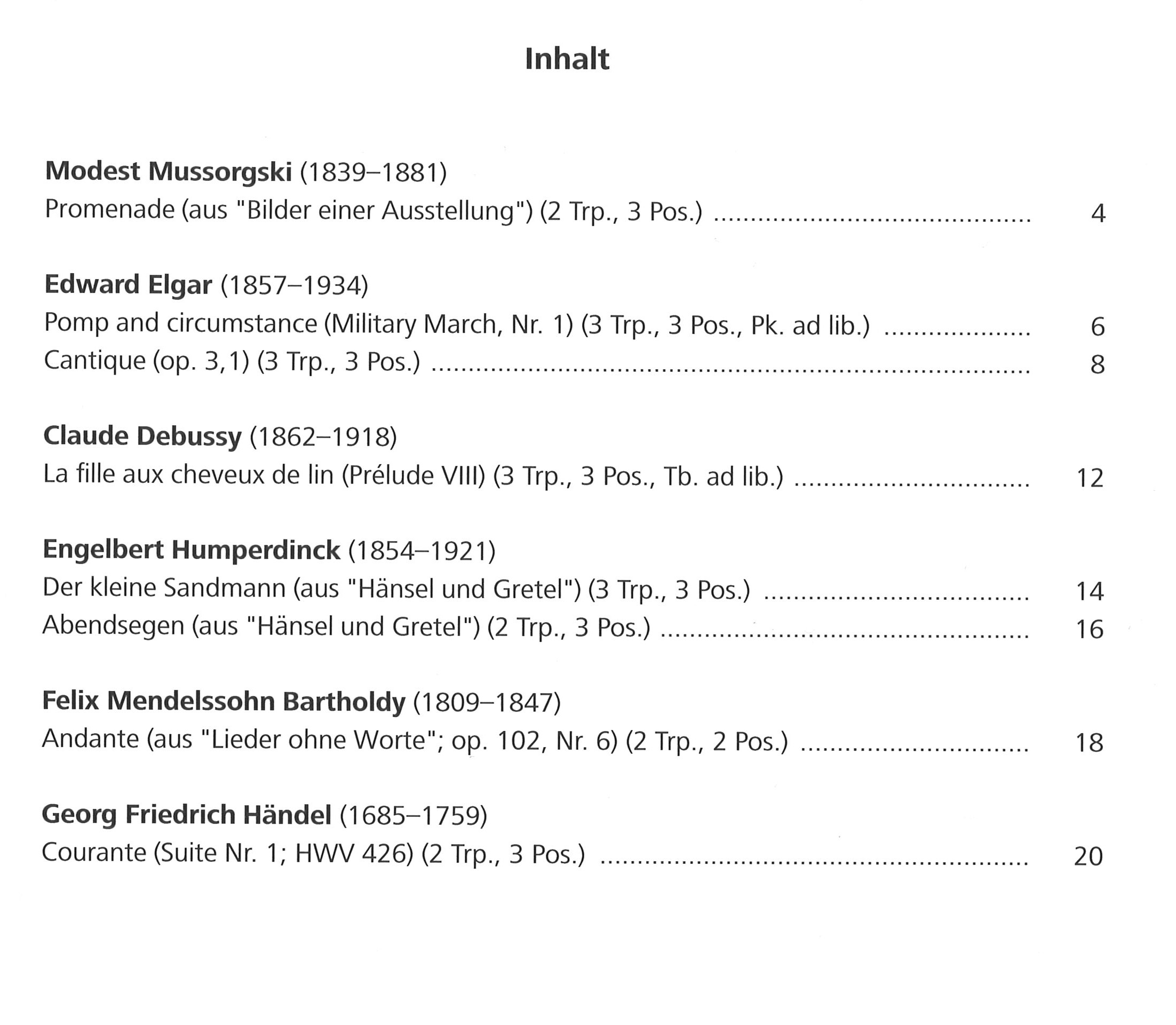 Bot 304_iInhaltsverzeichnis