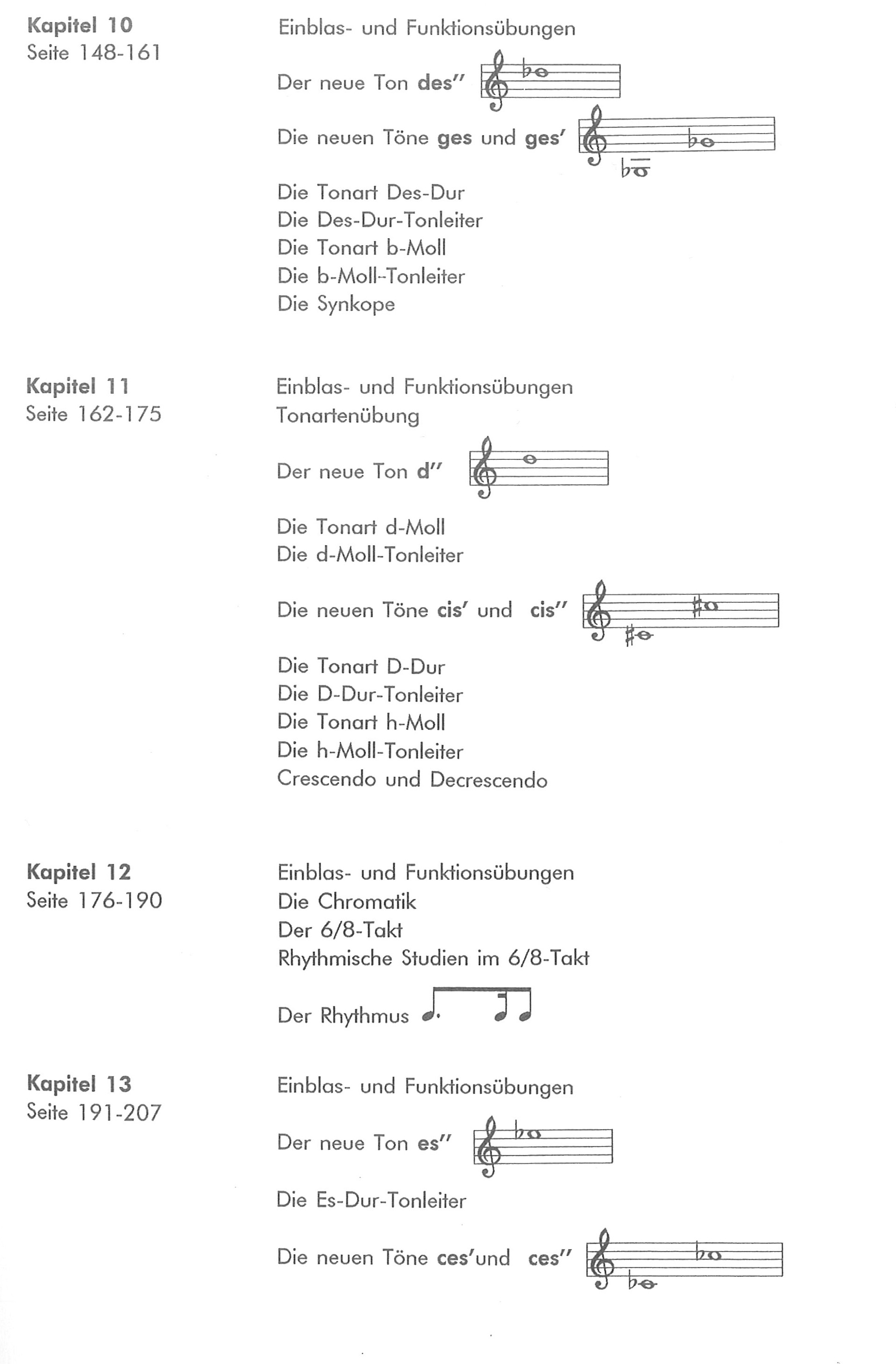 Bot 151_i4Inhaltsverzeichnis