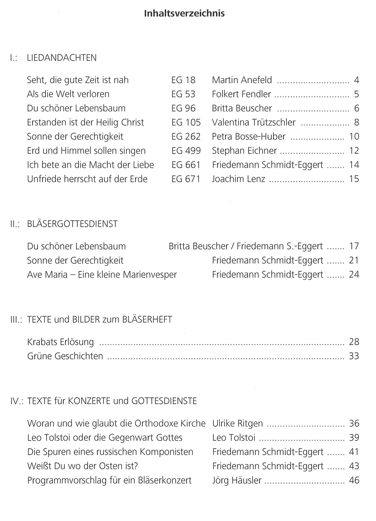 Bot 97_iInhaltsverzeichnis