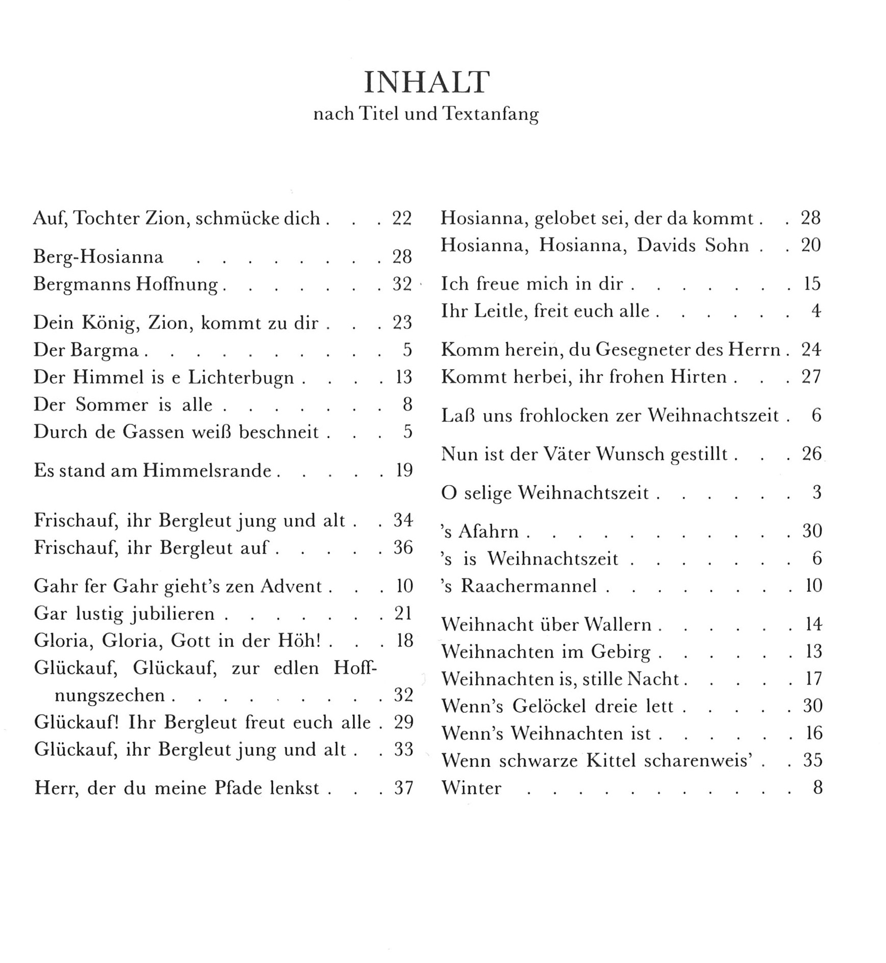 Bot 122_iInhaltsverzeichnis