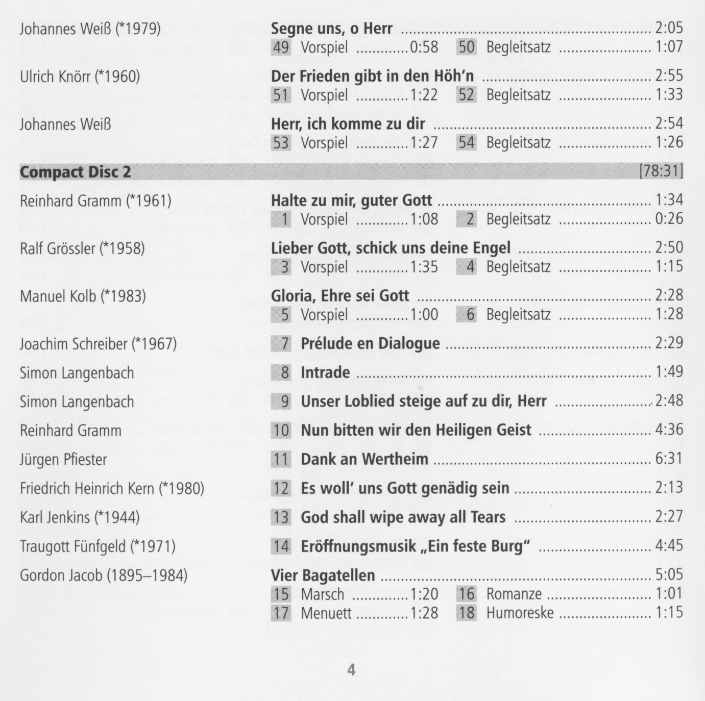 Bot 103_i3Inhaltsverzeichnis