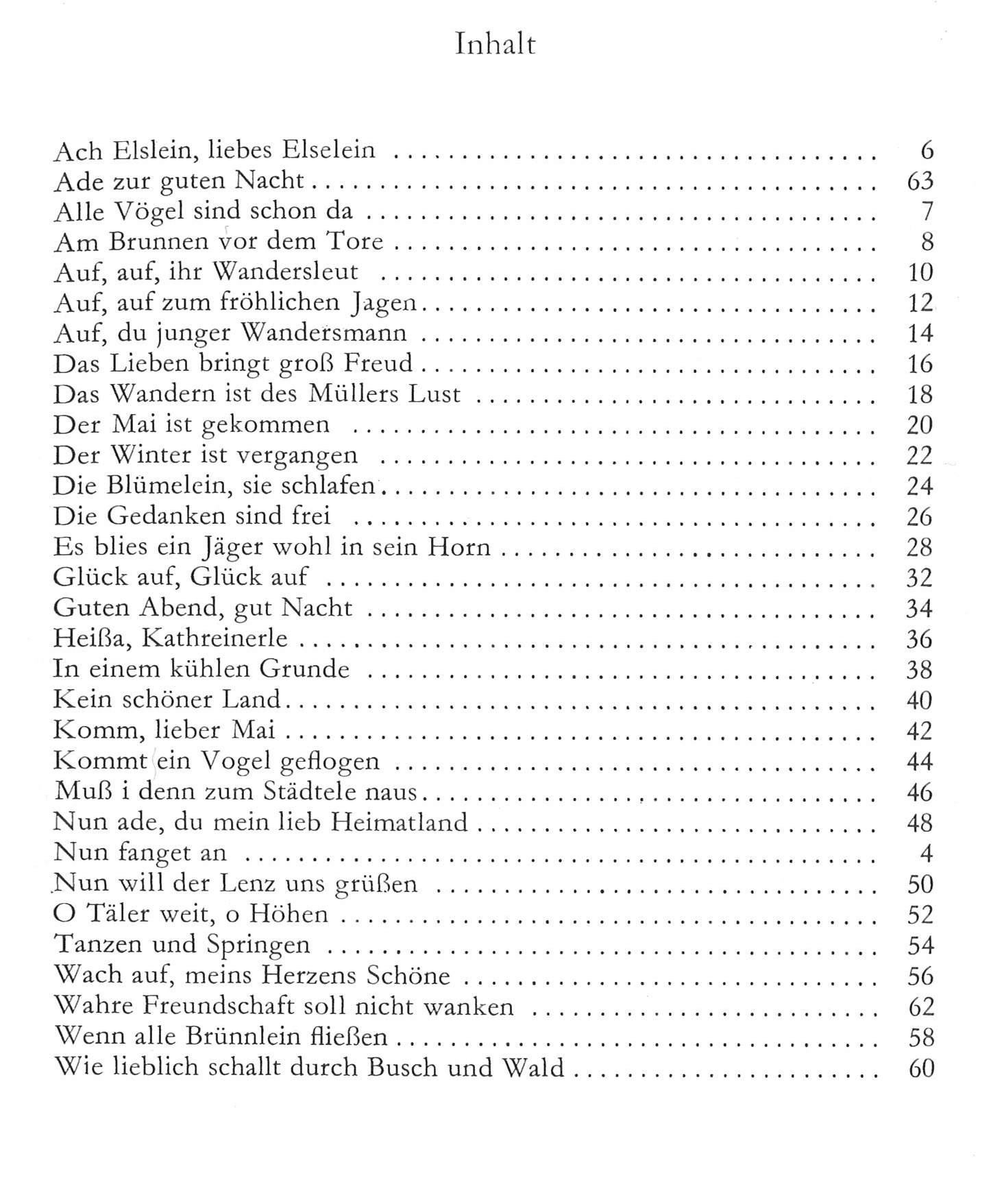 Bot 28_iInhaltsverzeichnis