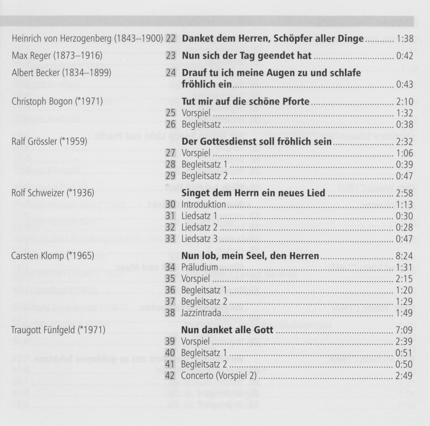 Bot 246_i2Inhaltsverzeichnis