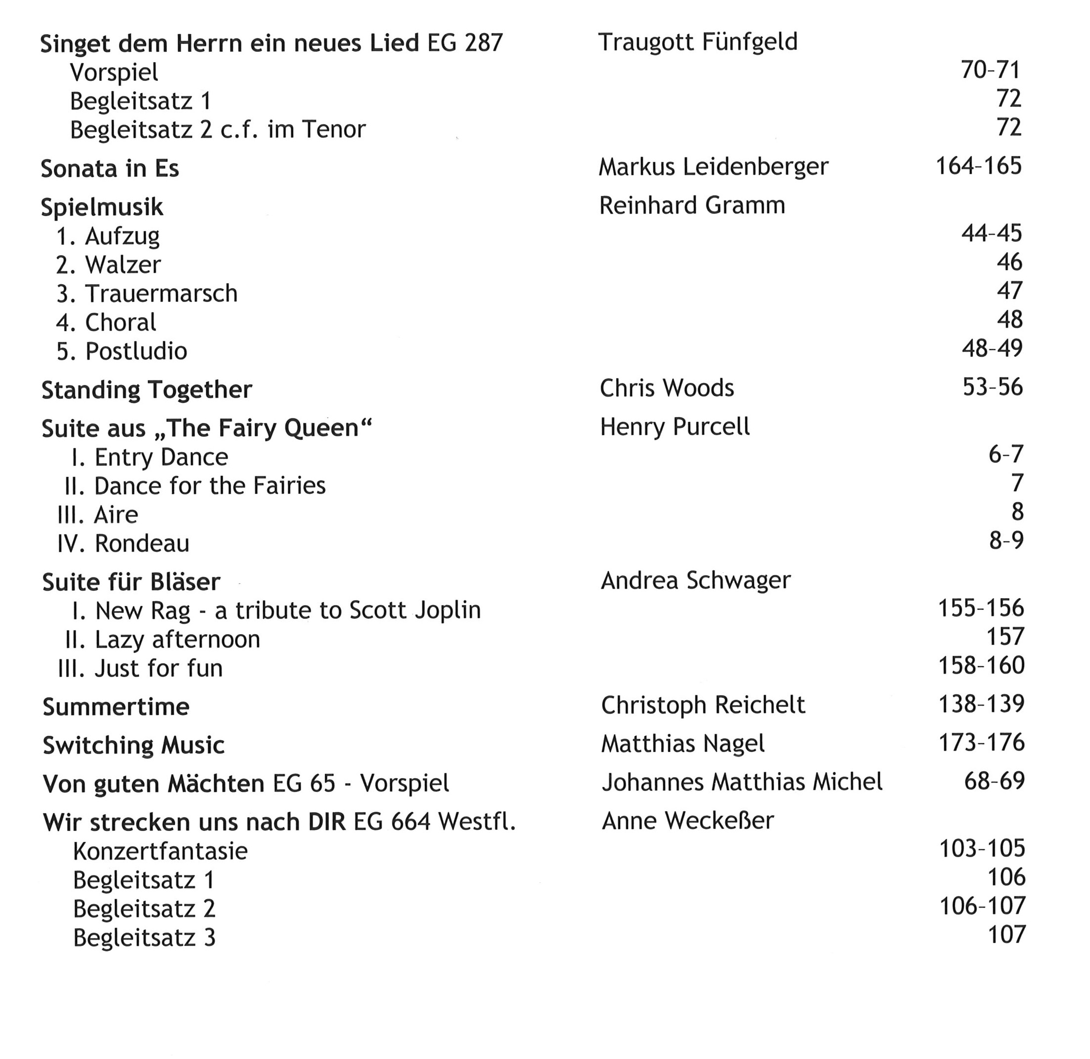 Bot 114_i3Inhaltsverzeichnis