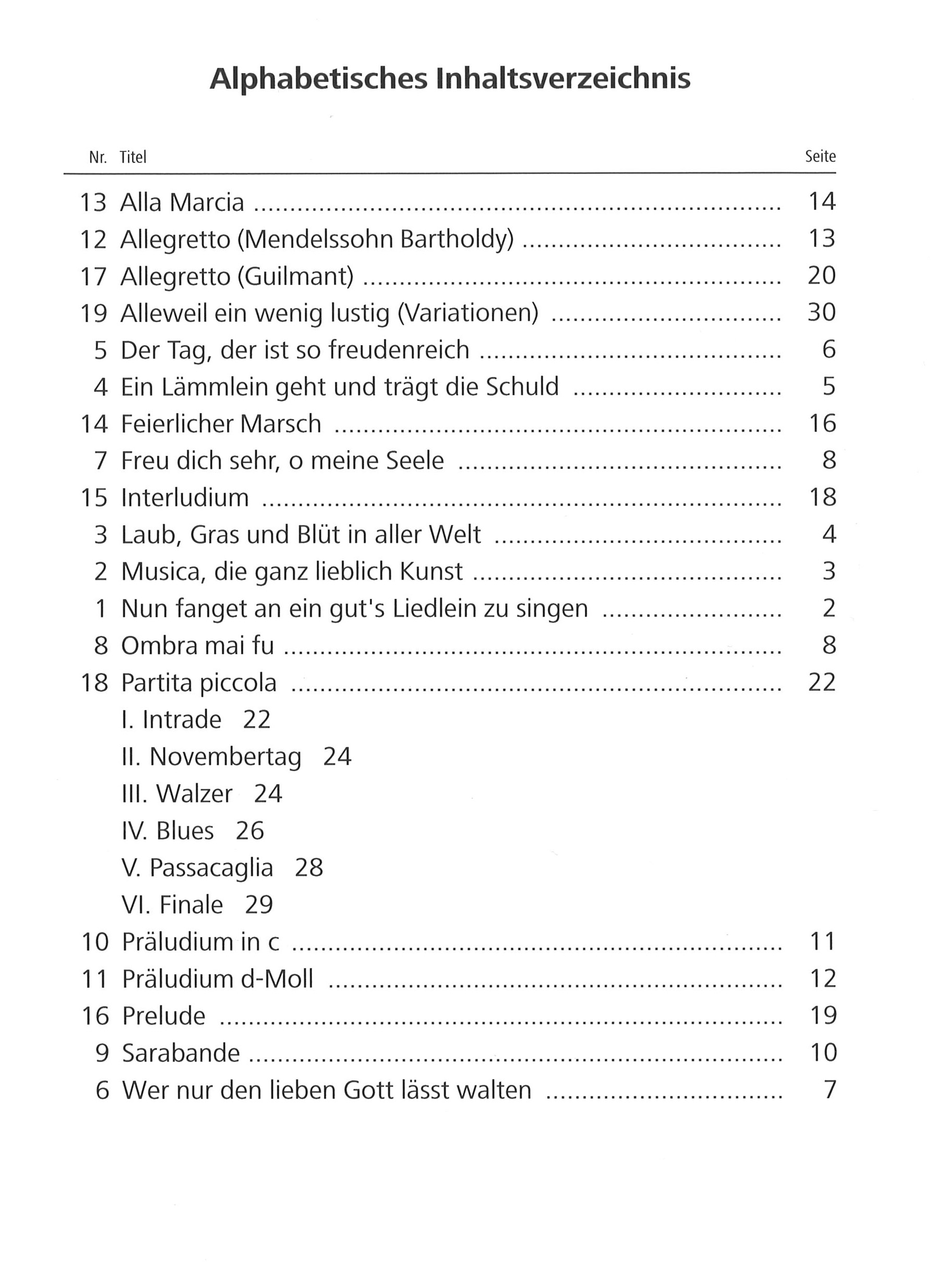 Bot 294_iInhaltsverzeichnis