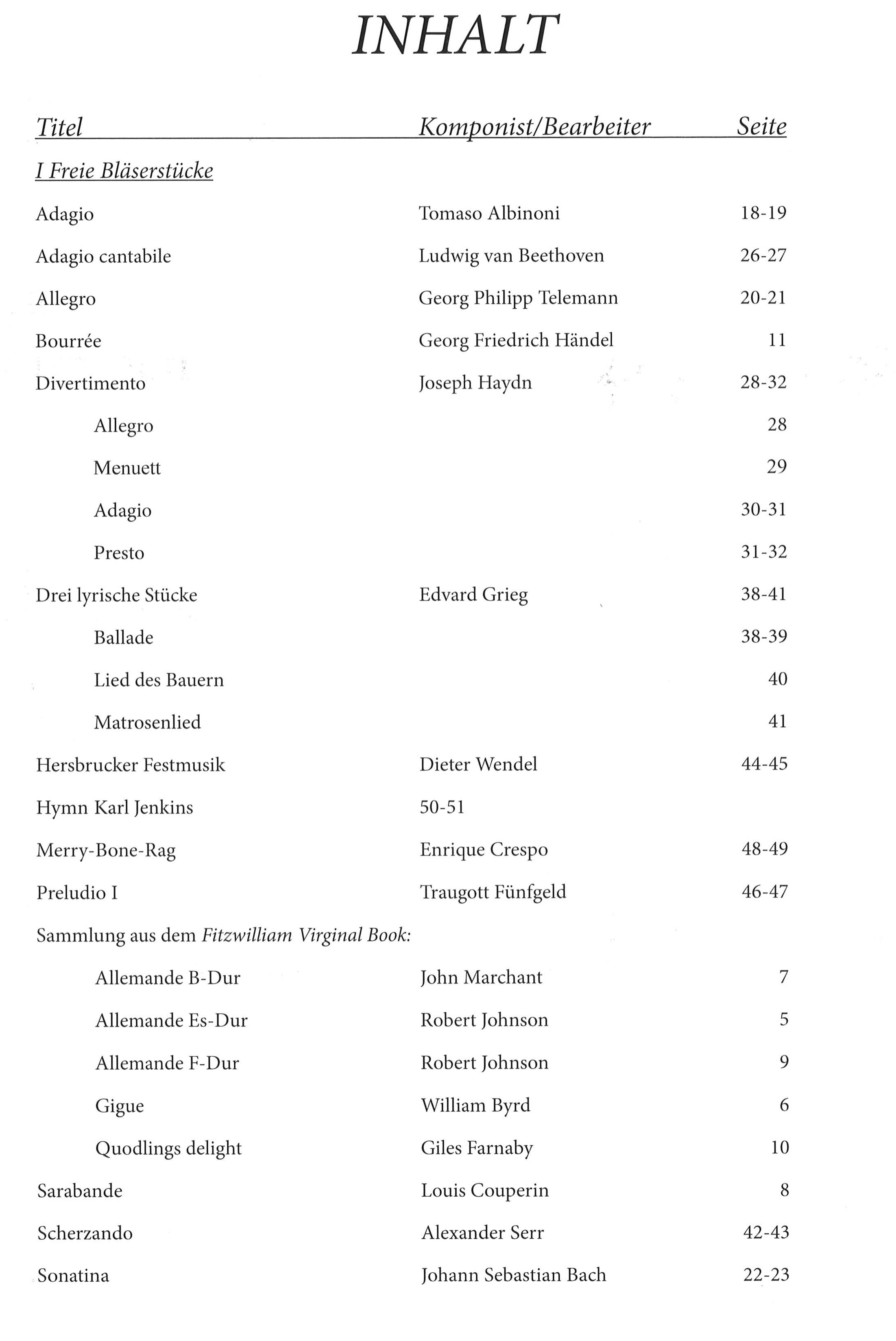 Bot 441_i1Inhaltsverzeichnis