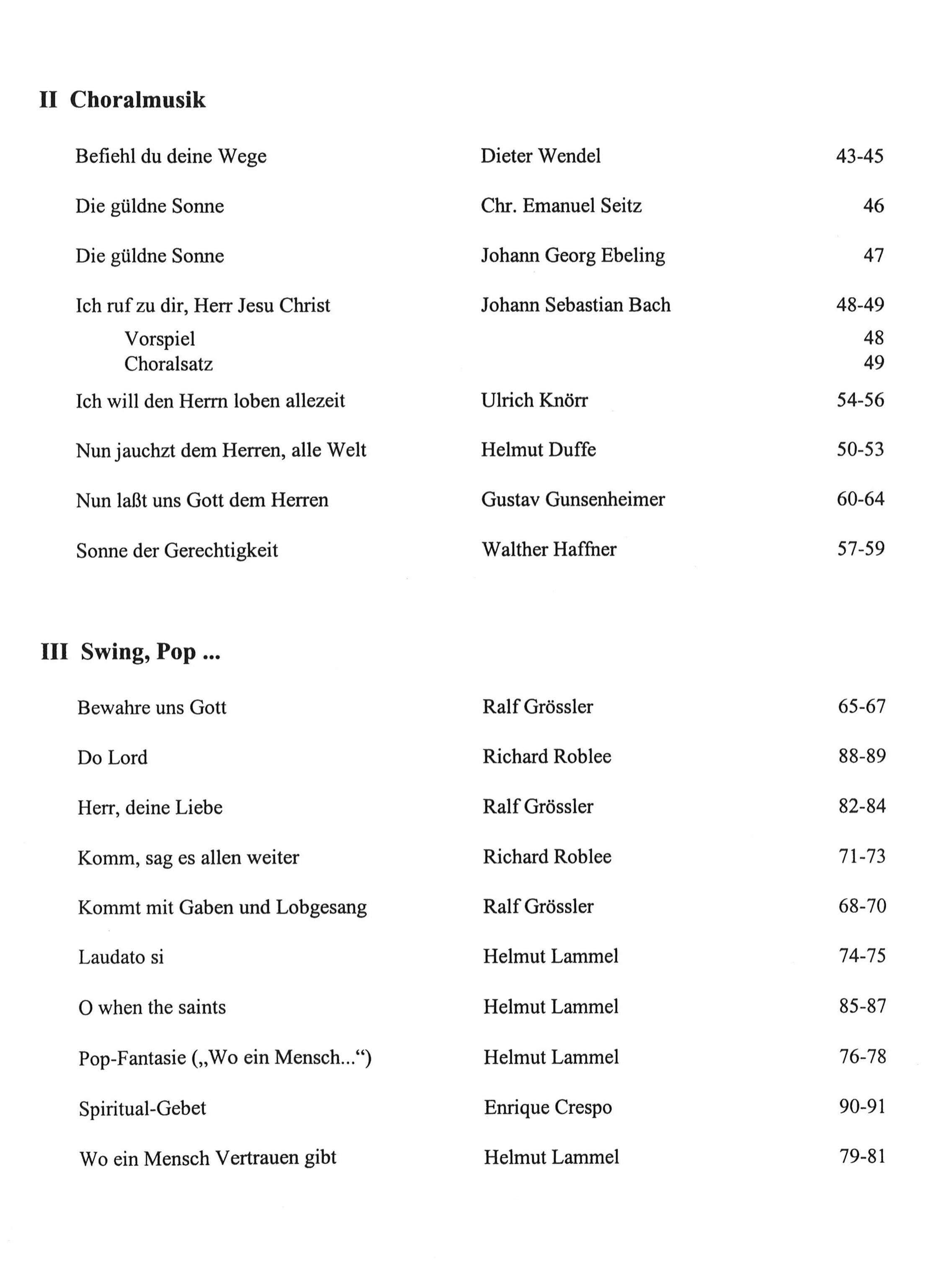 Bot 440_i2Inhaltsverzeichnis