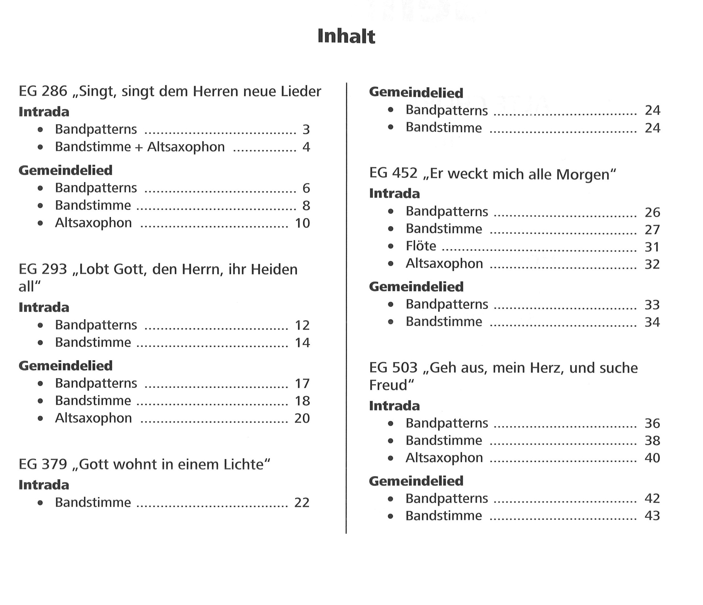 Bot 333_iInhaltsverzeichnis