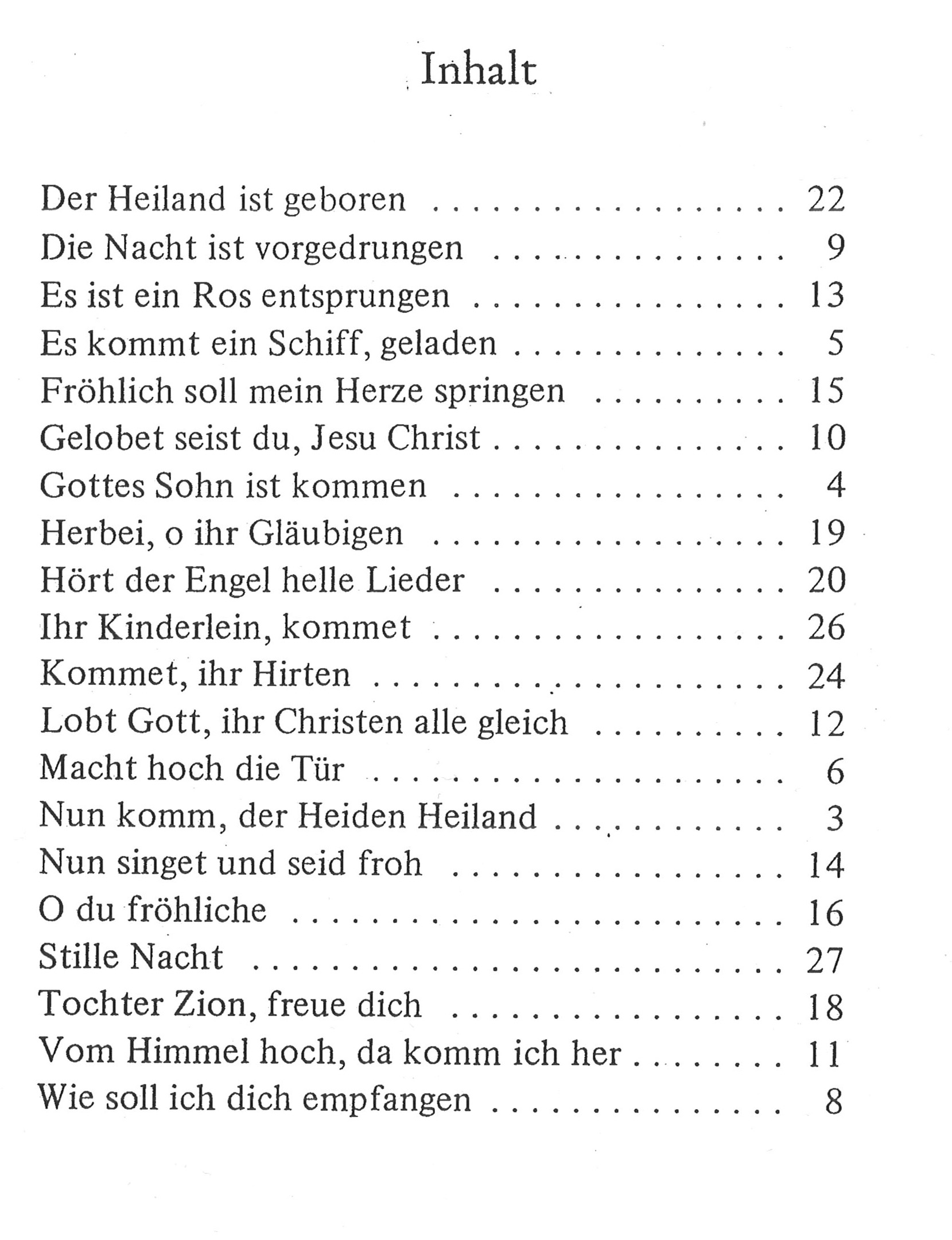 Bot 121_iInhaltsverzeichnis