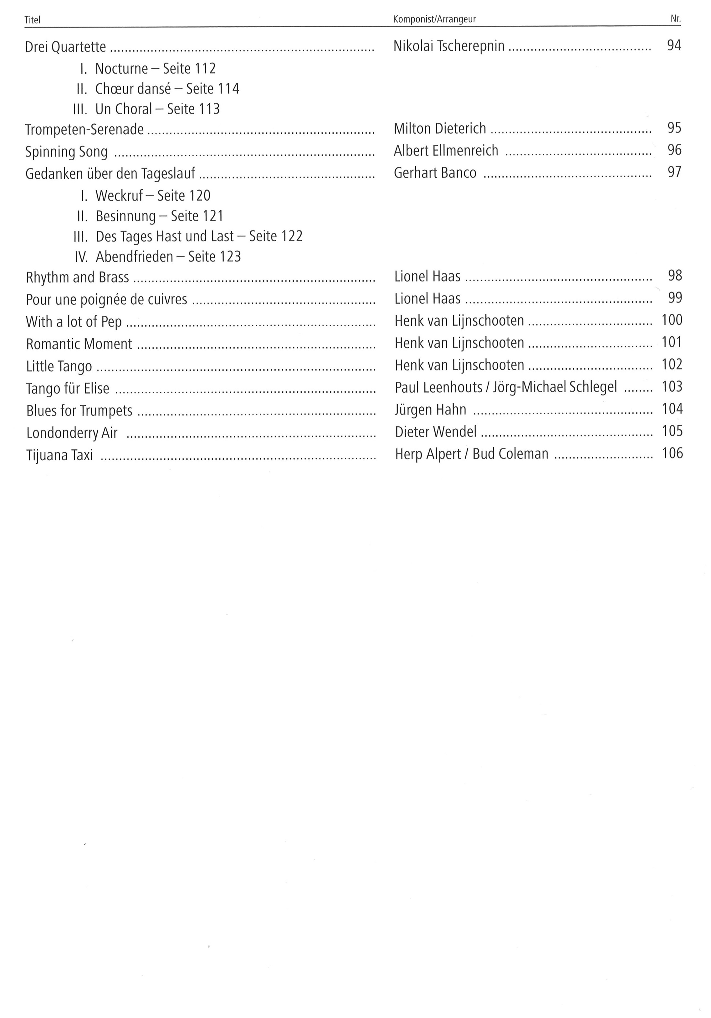 Bot 228_i4Inhaltsverzeichnis