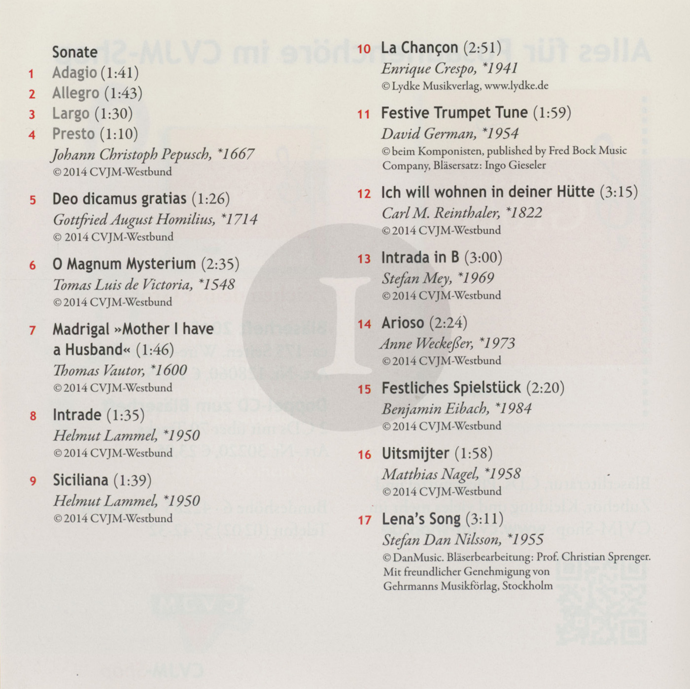 Bot 113_i1Inhaltsverzeichnis