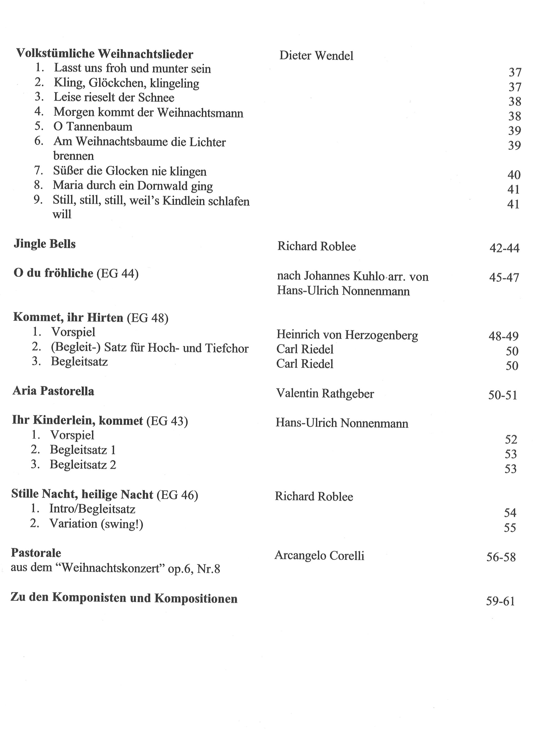 Bot 131_i2Inhaltsverzeichnis