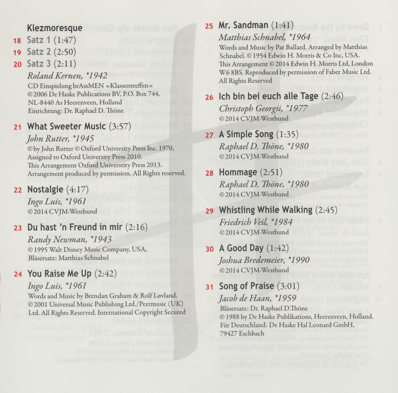 Bot 113_i2Inhaltsverzeichnis