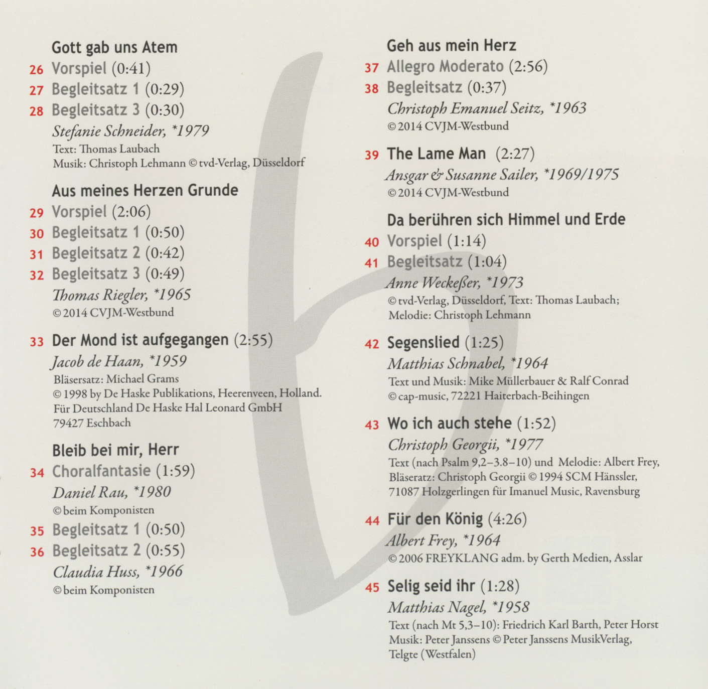 Bot 113_i4Inhaltsverzeichnis