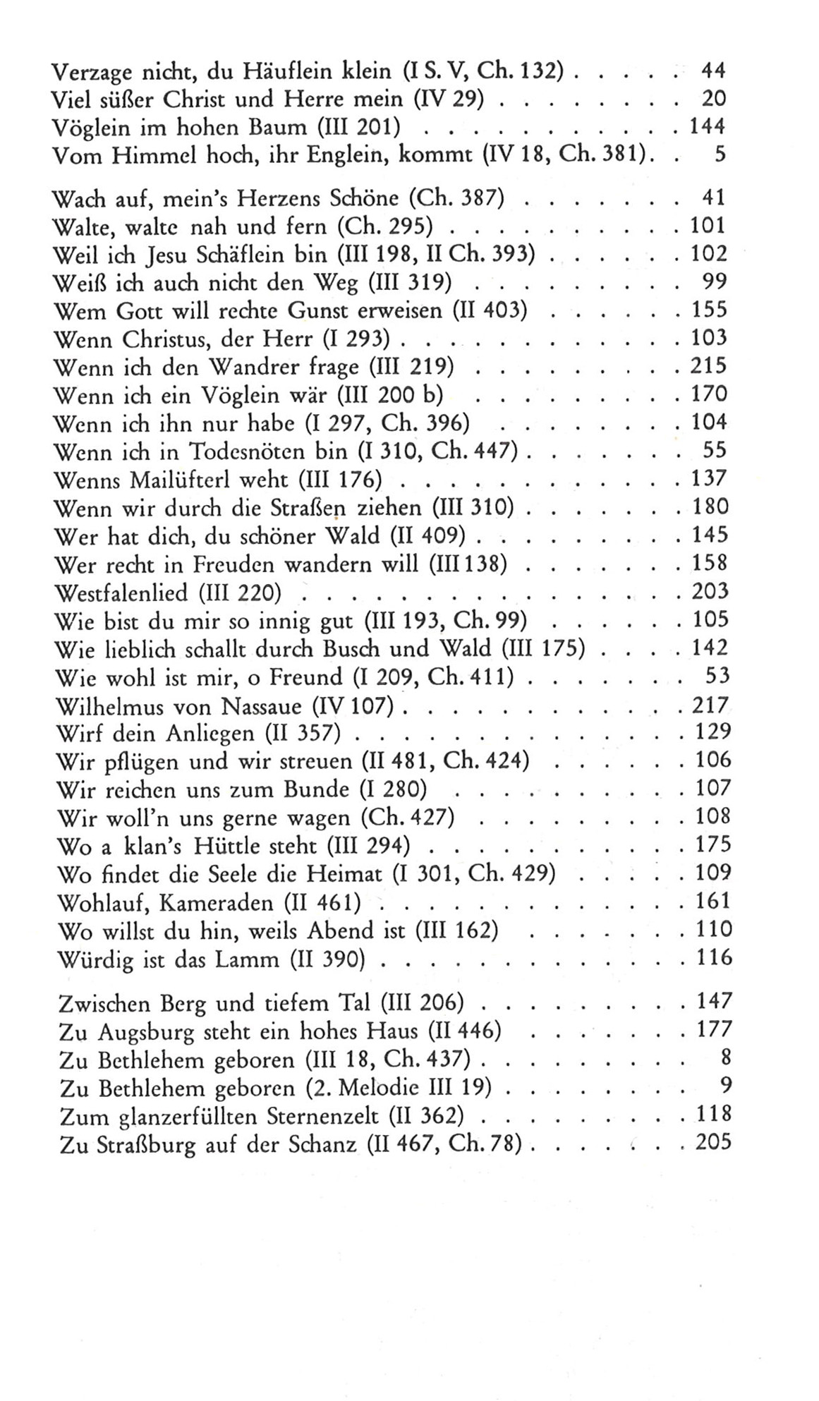 Bot 305_i5Inhaltsverzeichnis