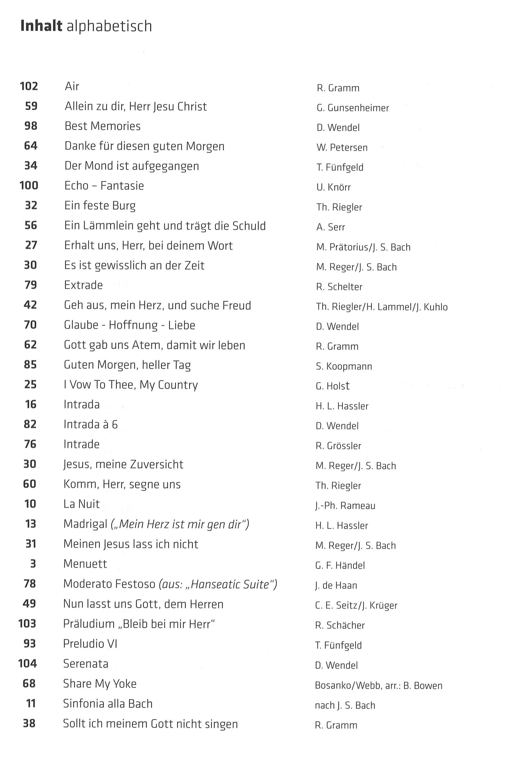 Bot 439_i1Inhaltsverzeichnis