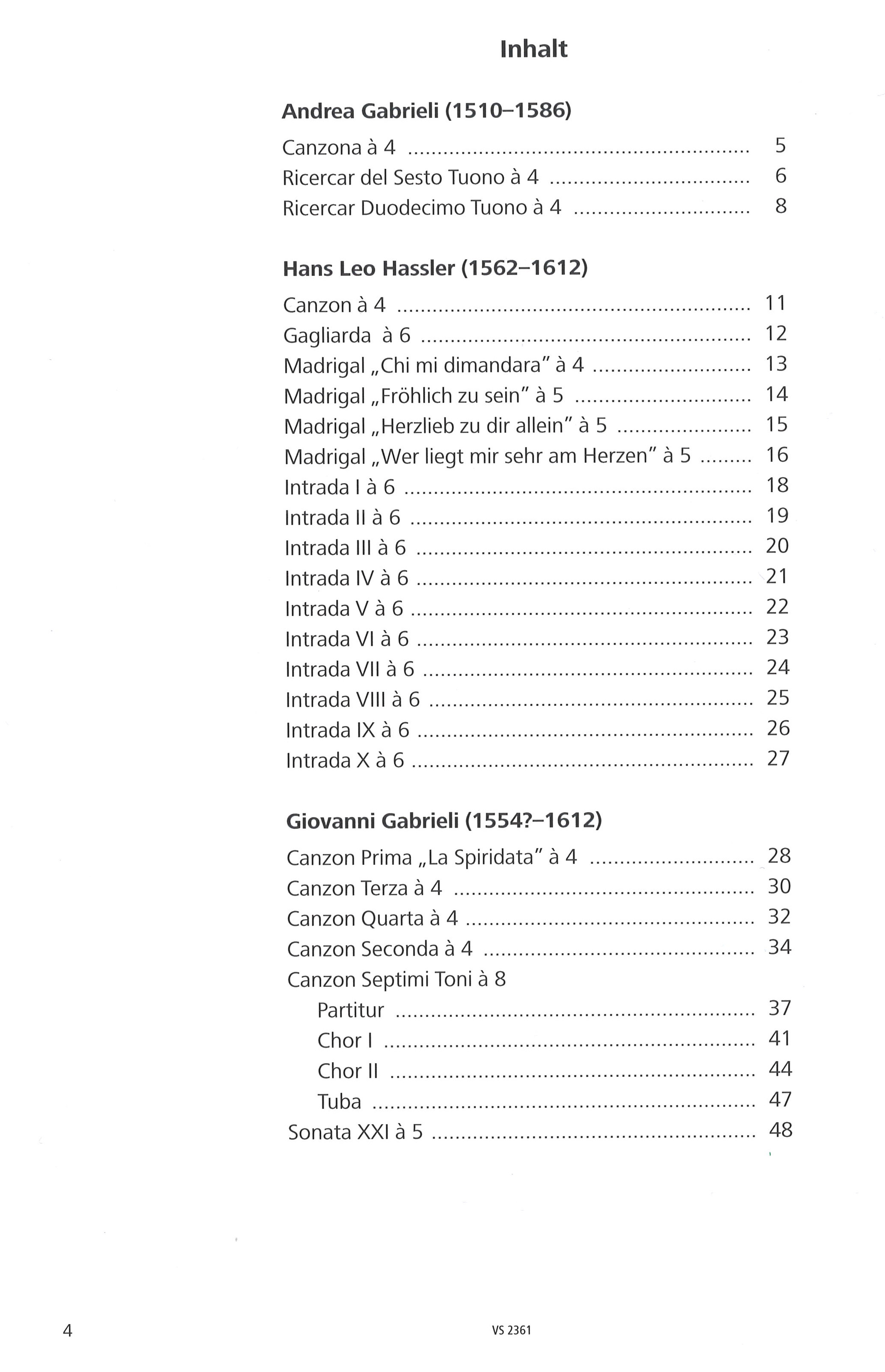 Bot 347_i1Inhaltsverzeichnis