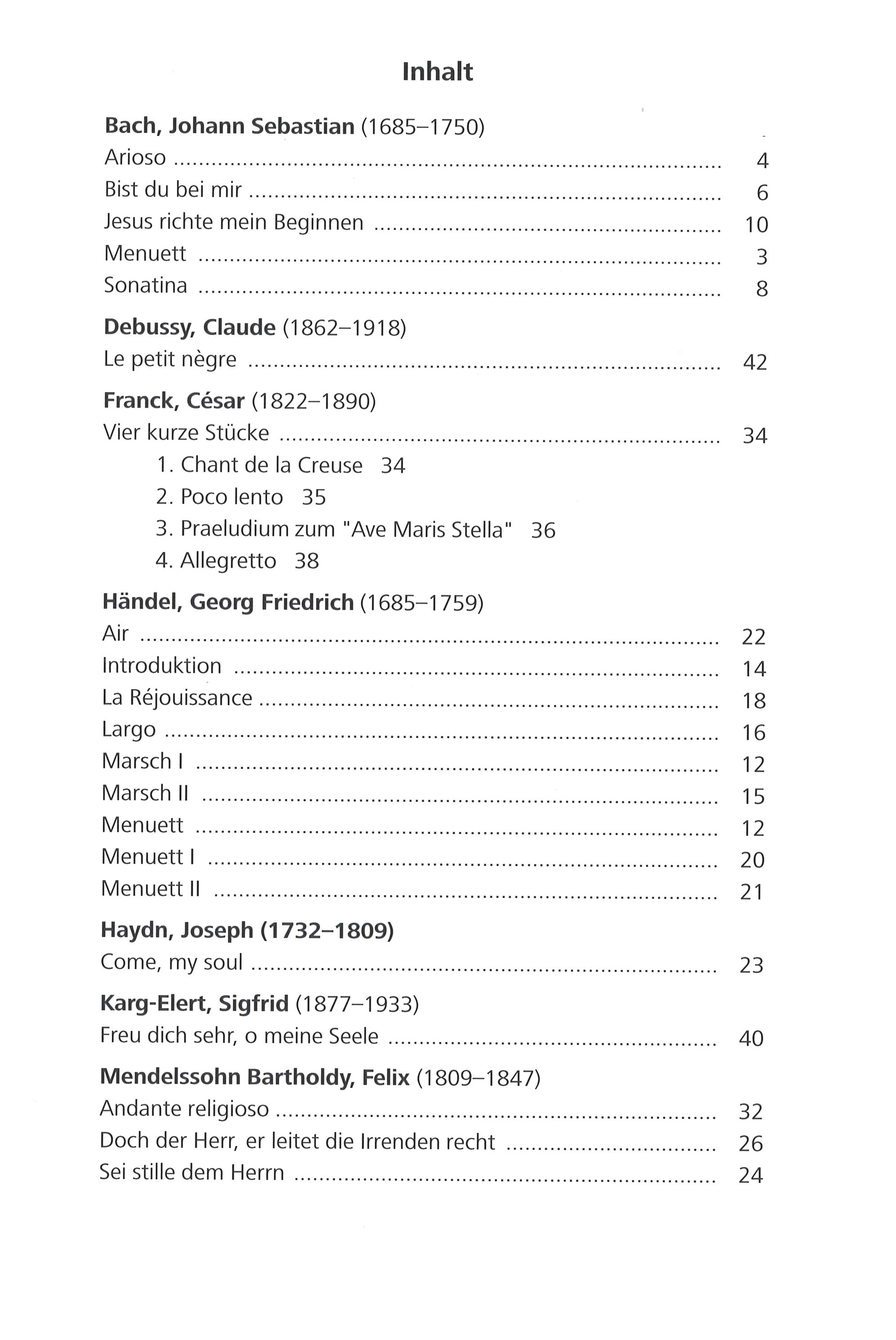Bot 293_iInhaltsverzeichnis