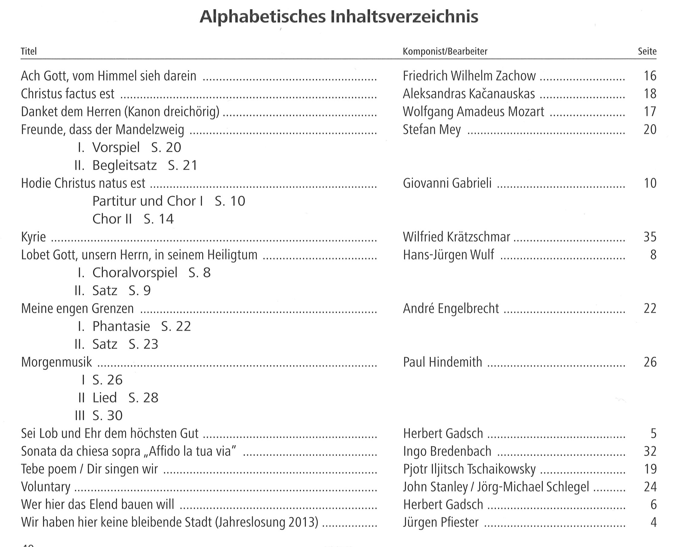 Bot 85_iInhaltsverzeichnis