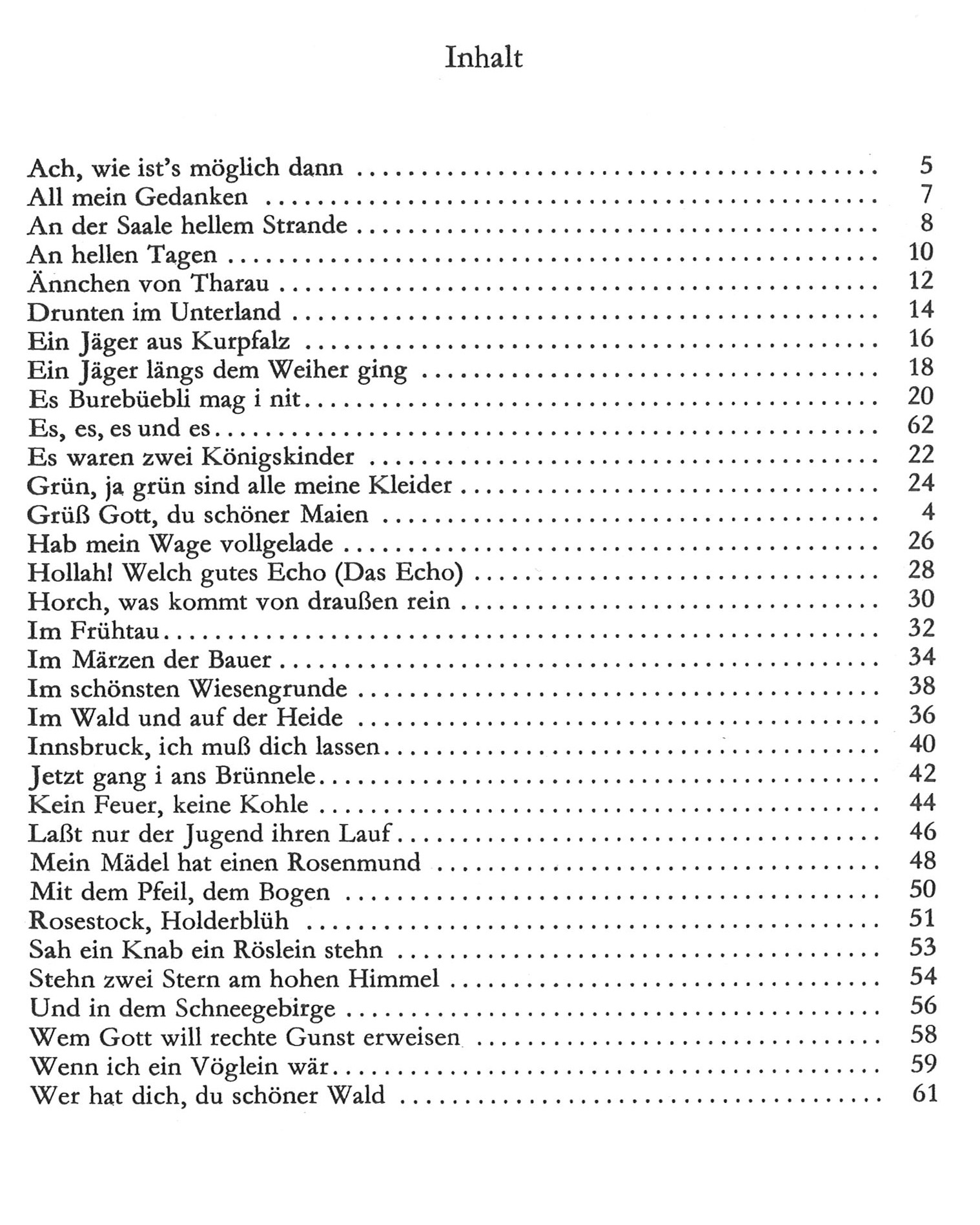 Bot 29_iInhaltsverzeichnis