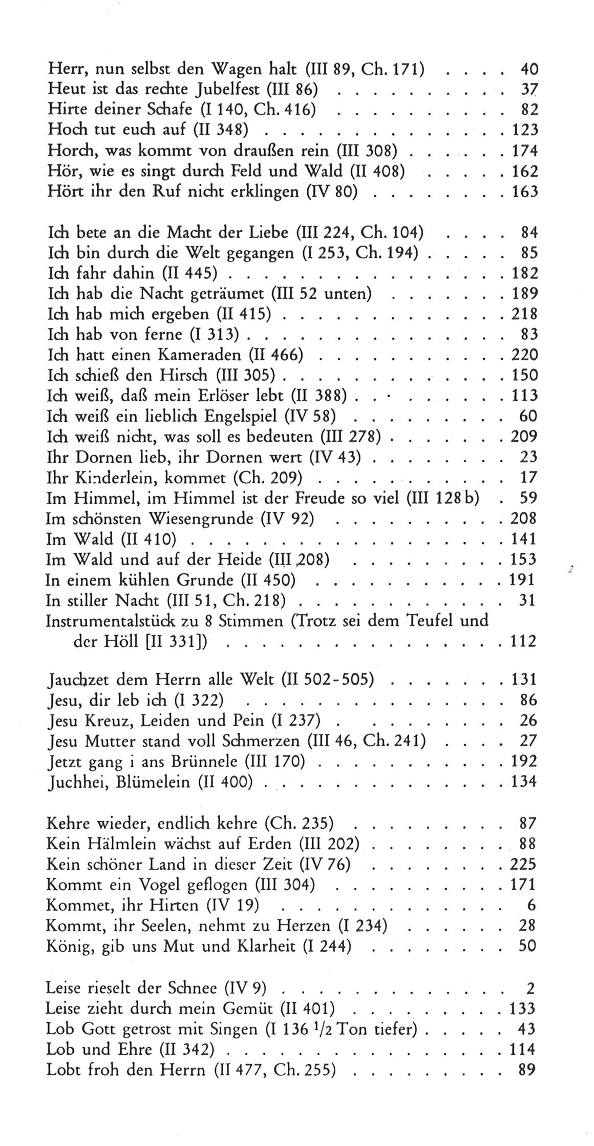 Bot 305_i3Inhaltsverzeichnis