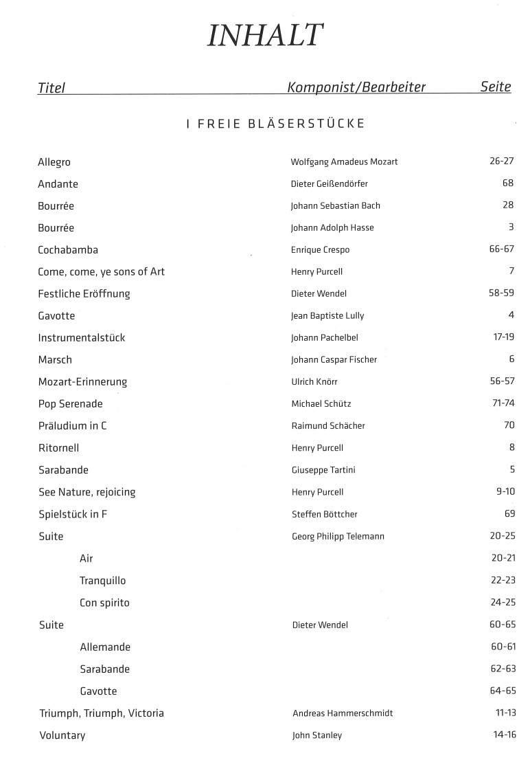 Bot 442_i1Inhaltsverzeichnis