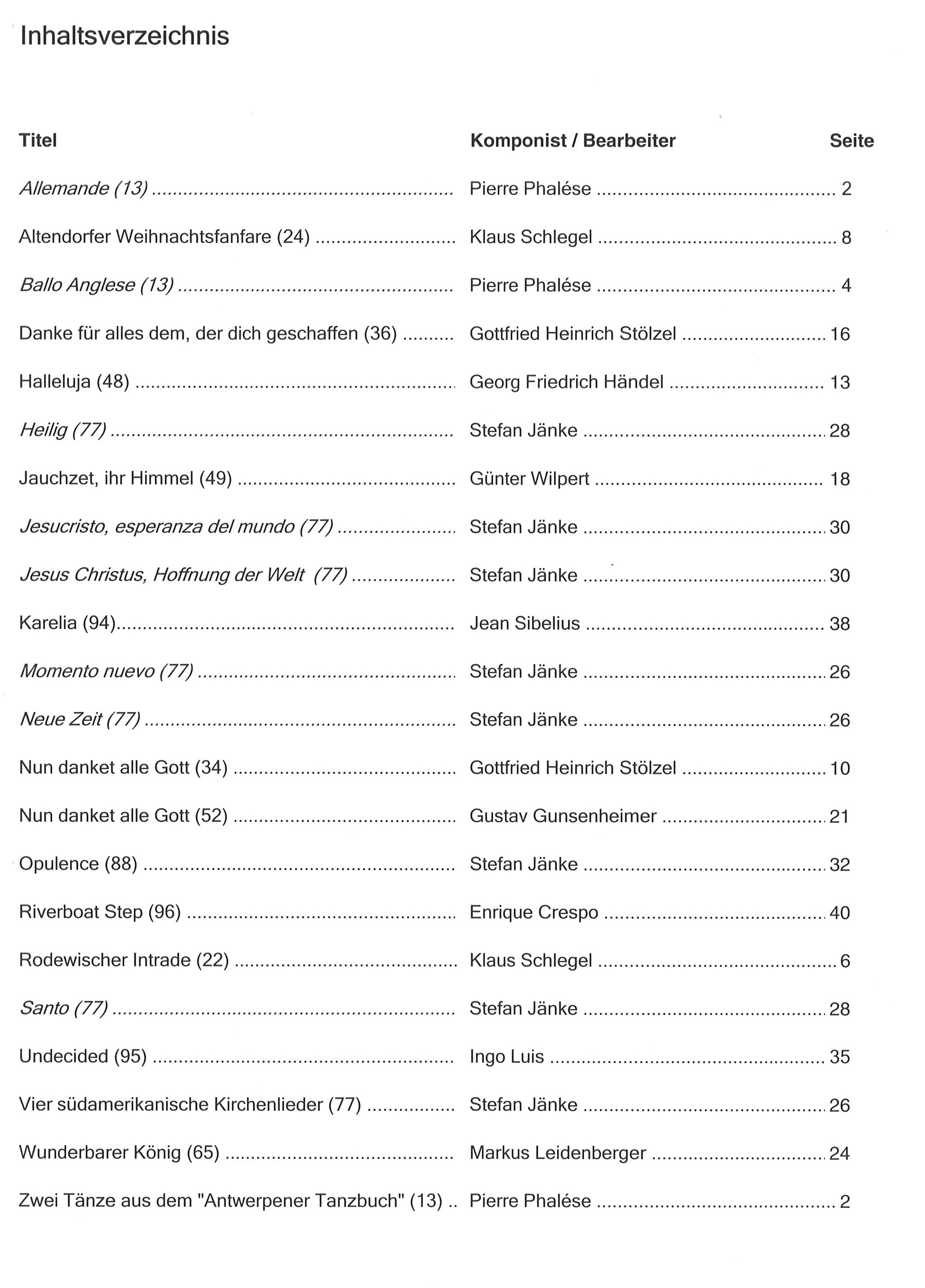 Bot 23_iInhaltsverzeichnis