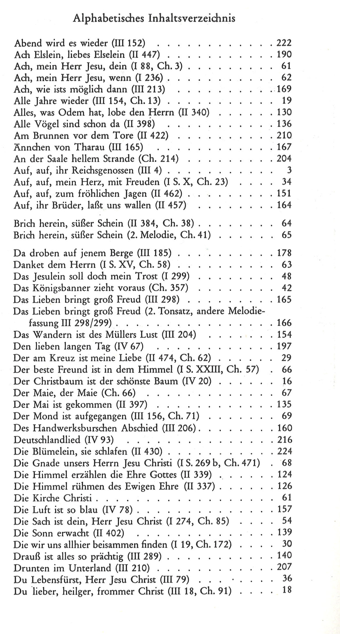 Bot 305_i1Inhaltsverzeichnis