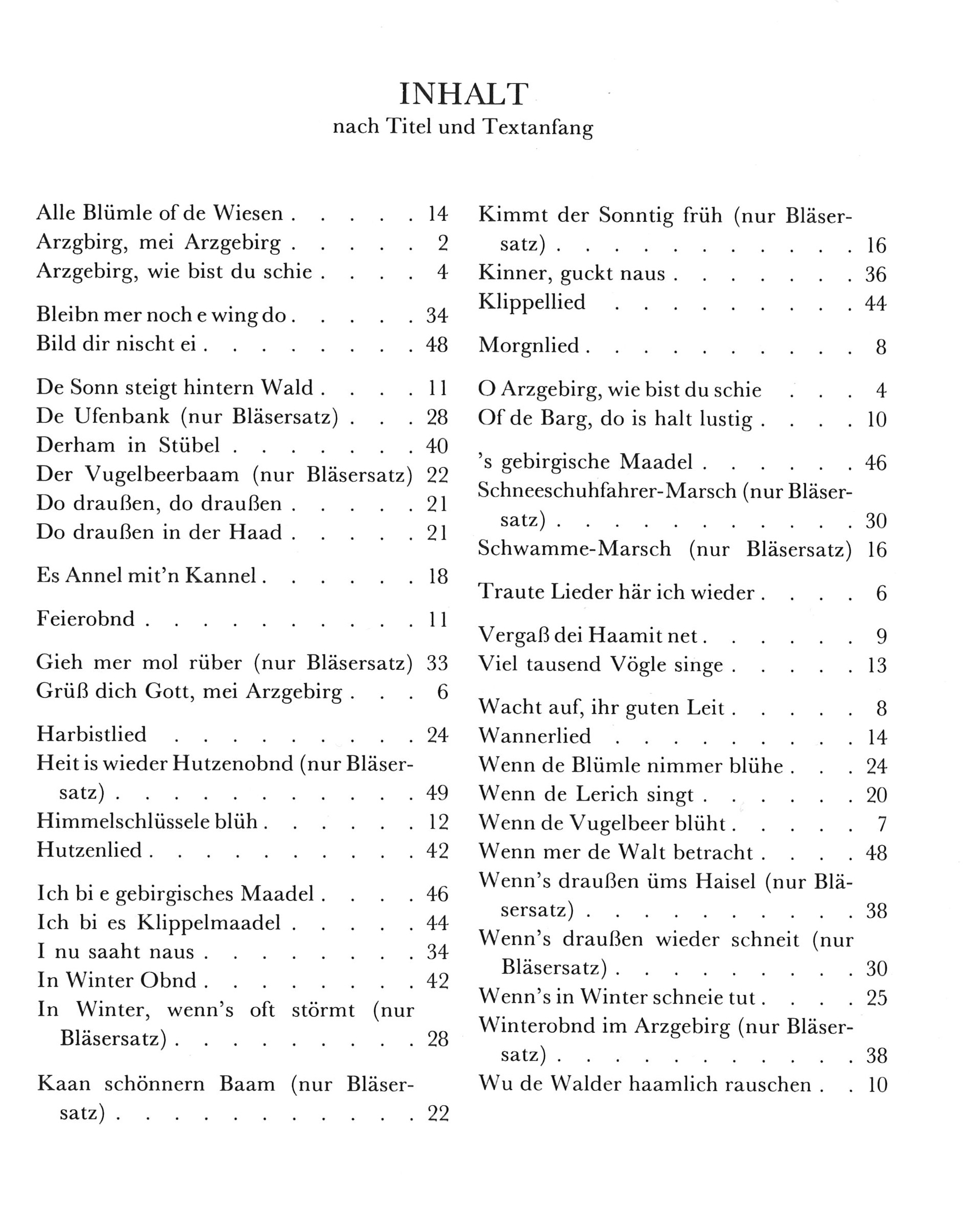 Bot 142_iInhaltsverzeichnis