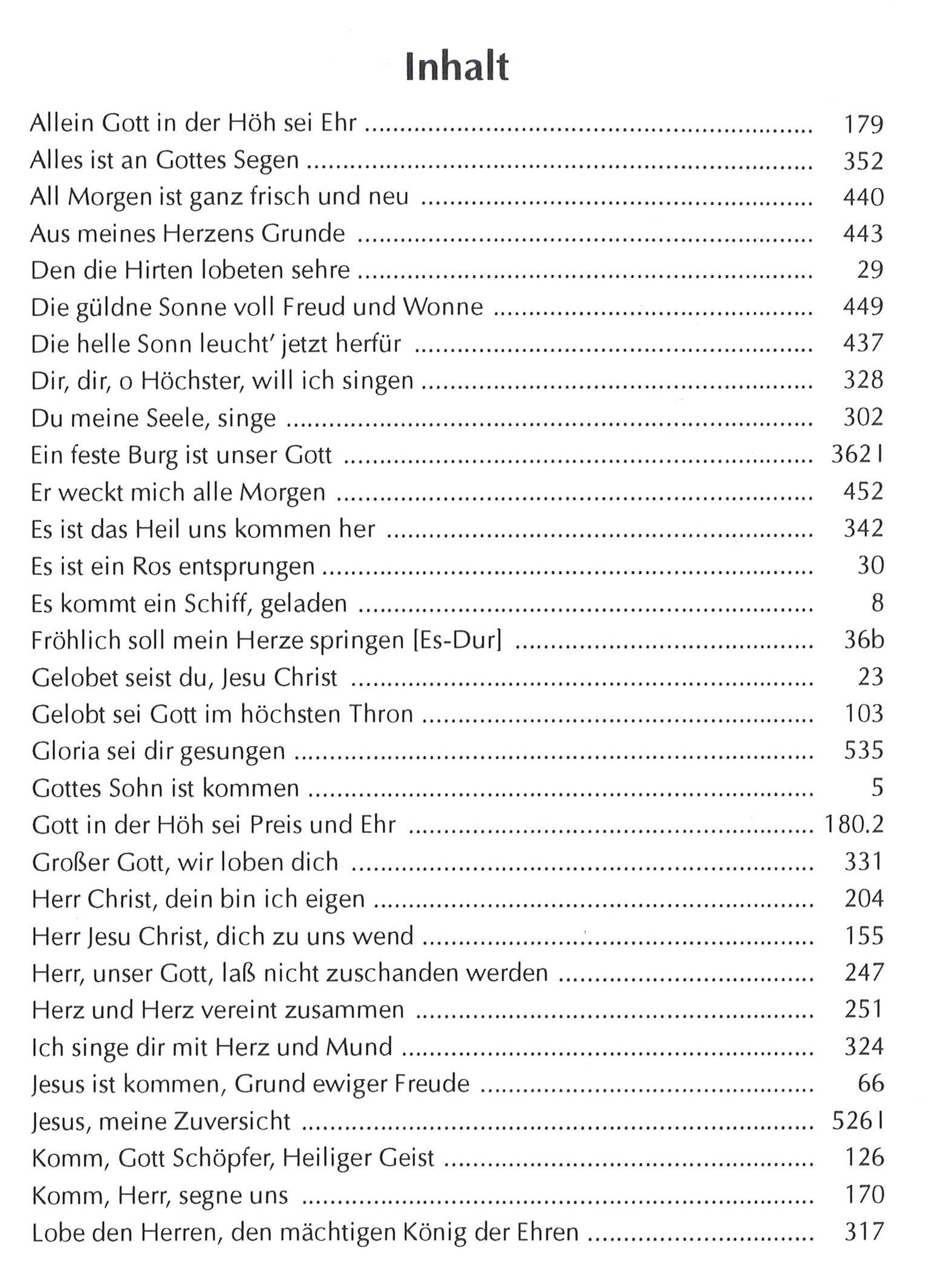 Bot 227_i1Inhaltsverzeichnis