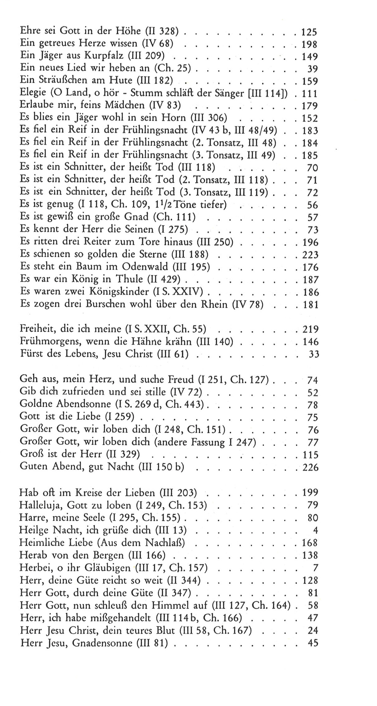 Bot 305_i2Inhaltsverzeichnis