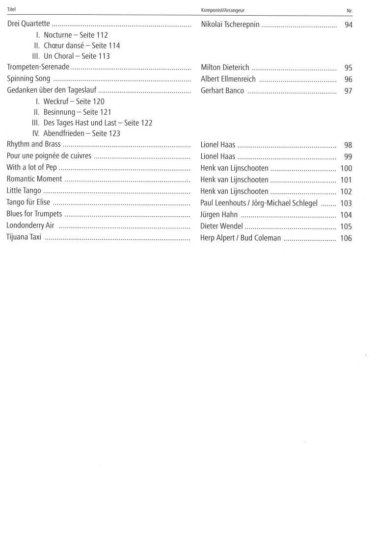 Bot 332_i4Inhaltsverzeichnis