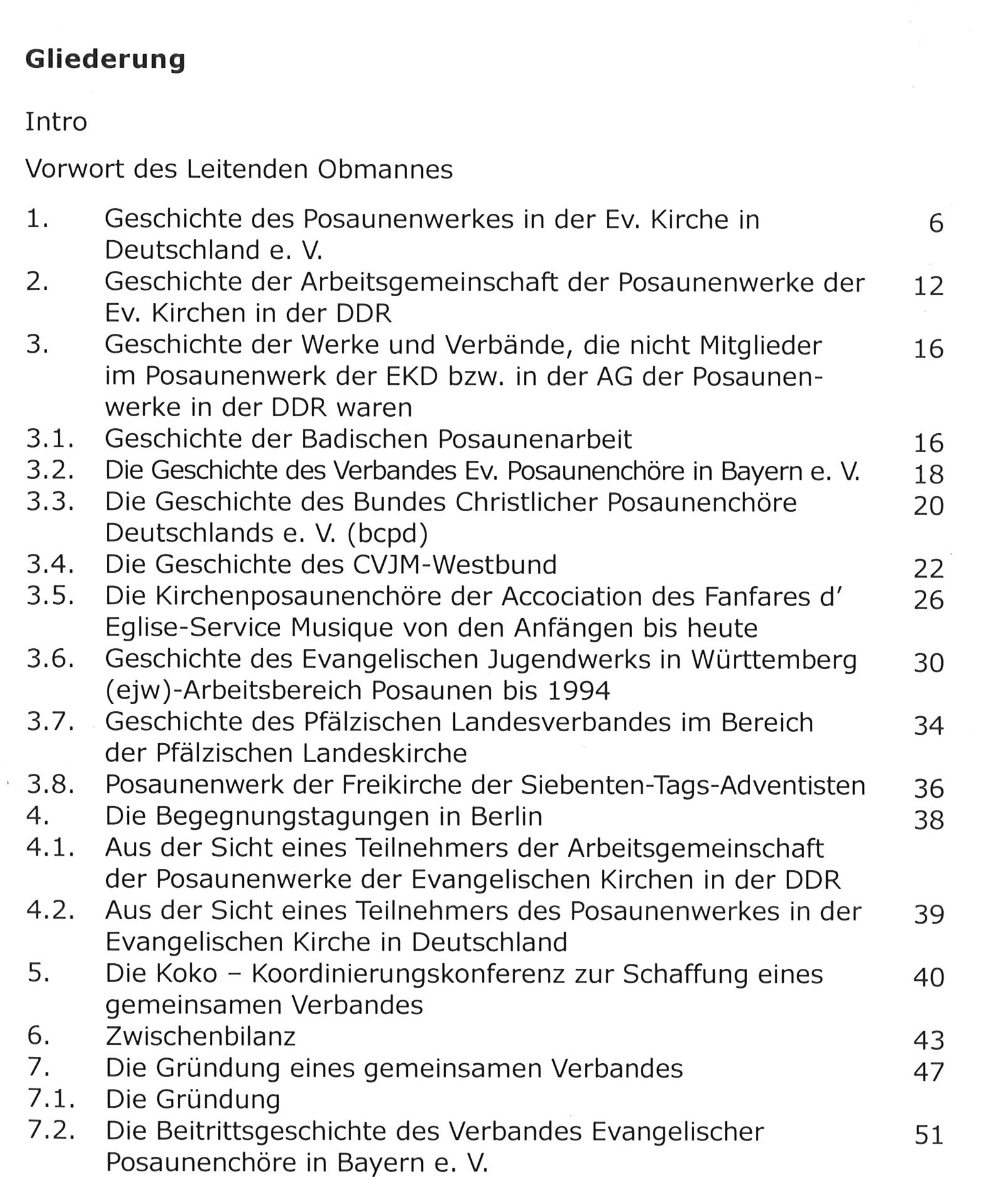 Bot 253_i1Inhaltsverzeichnis