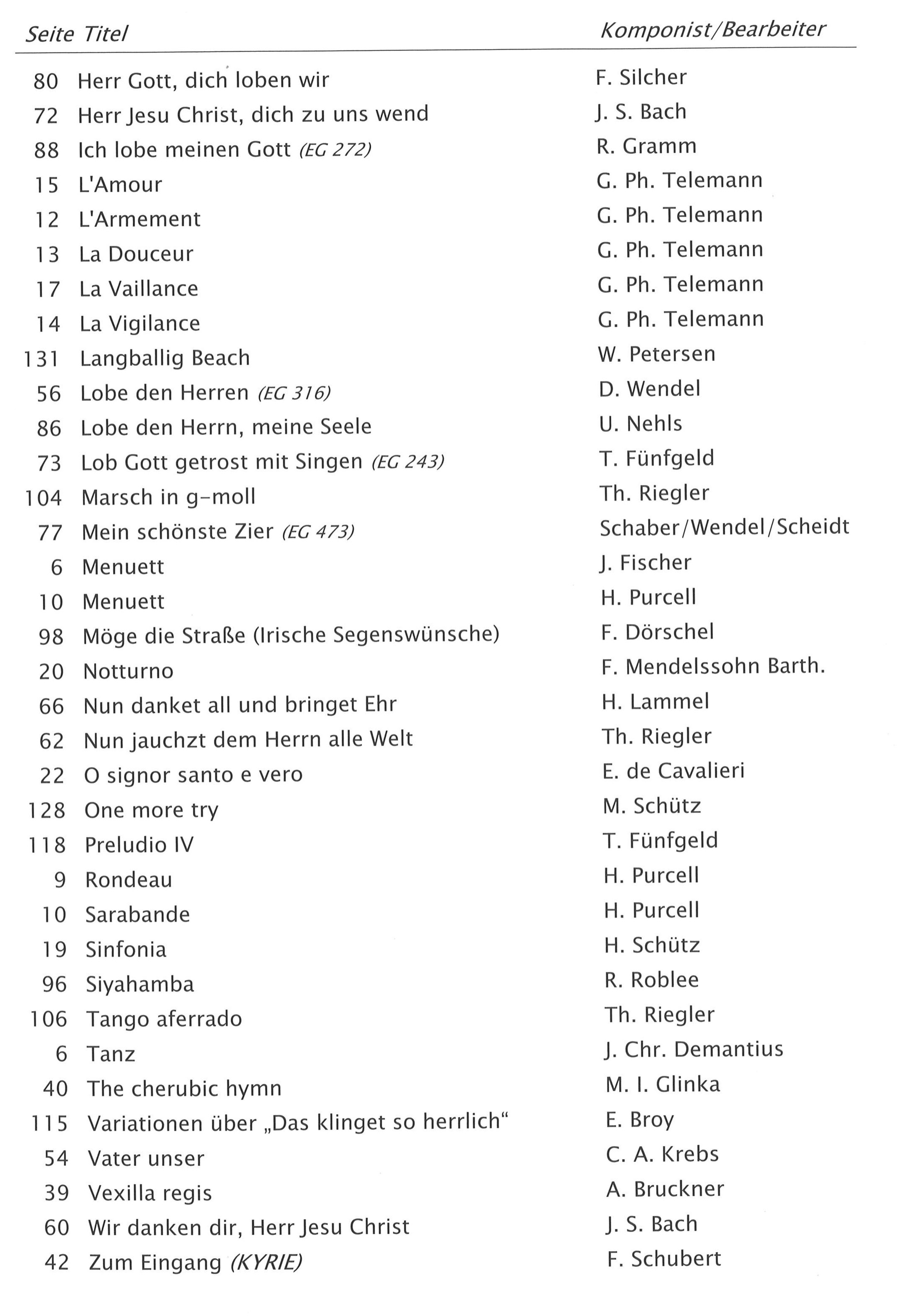 Bot 438_i2Inhaltsverzeichnis