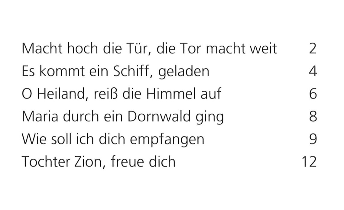 Bot 118_iInhaltsverzeichnis