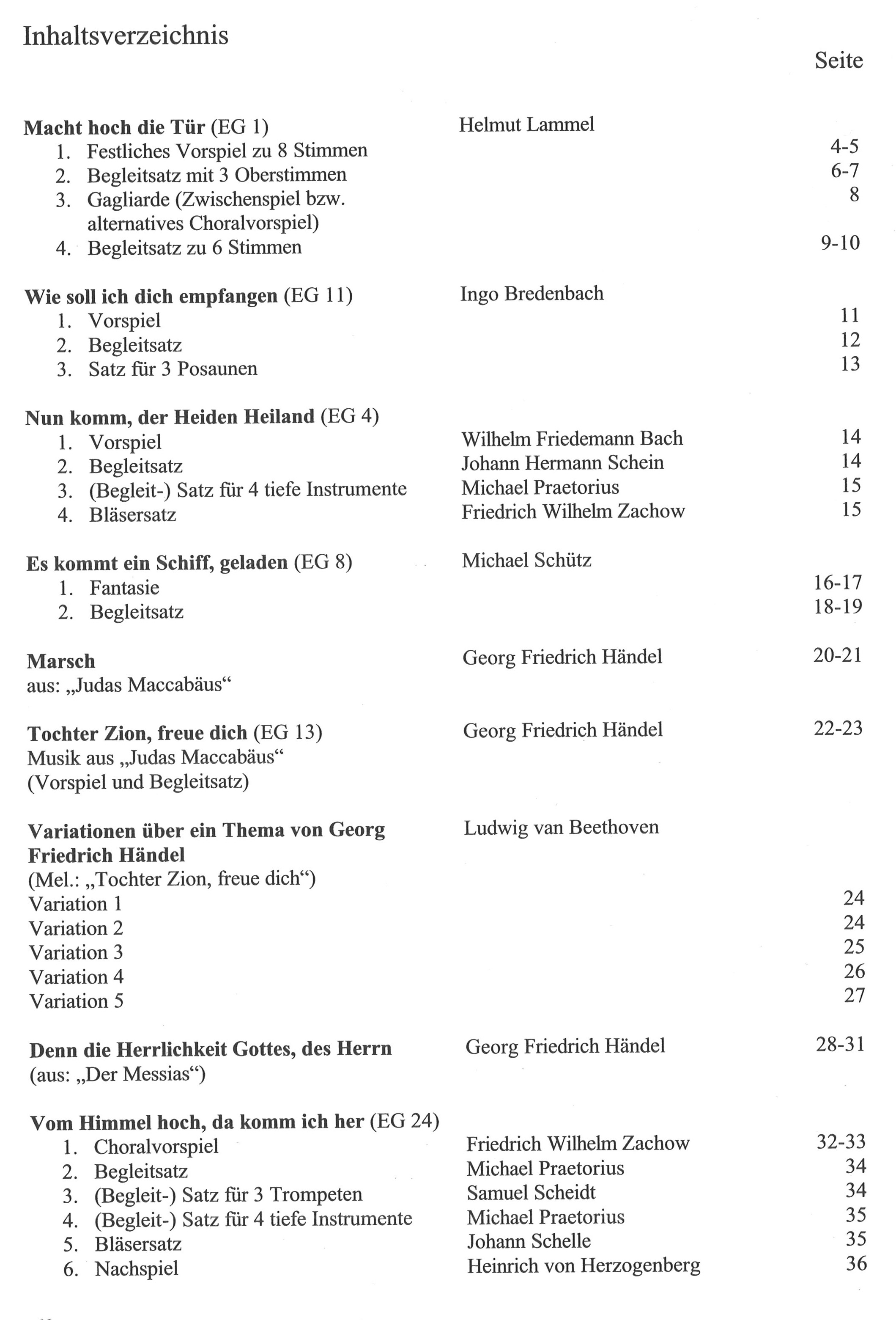 Bot 131_i1Inhaltsverzeichnis