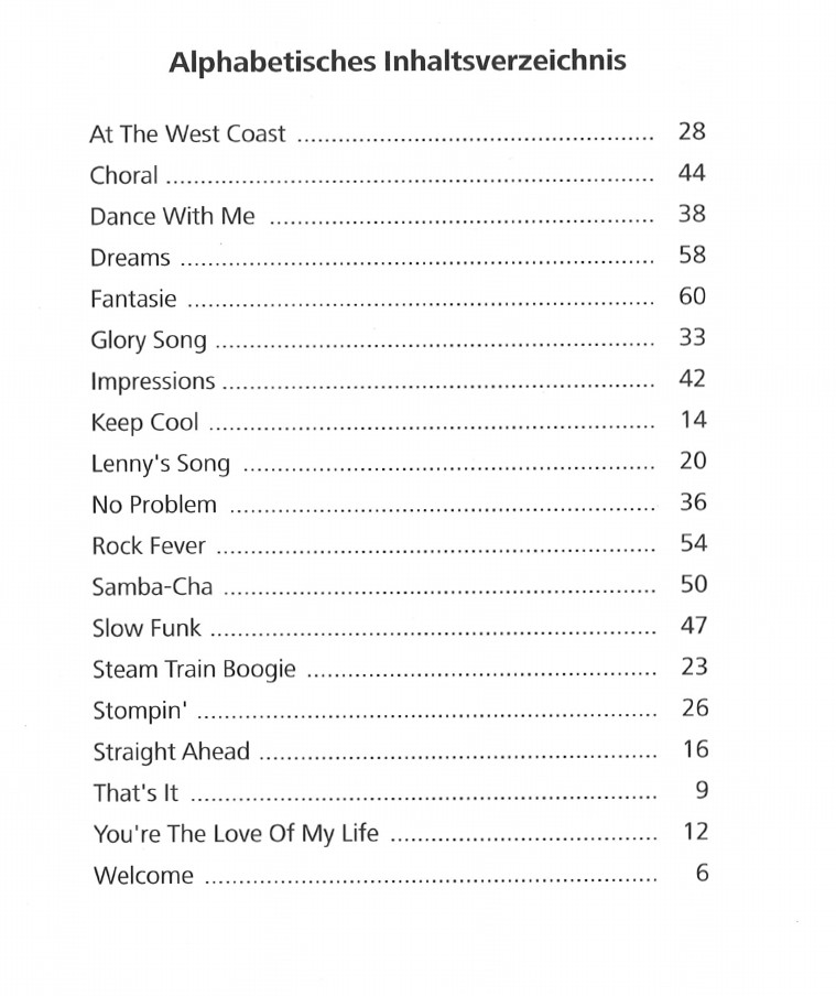 Bot 452_iInhaltsverzeichnis