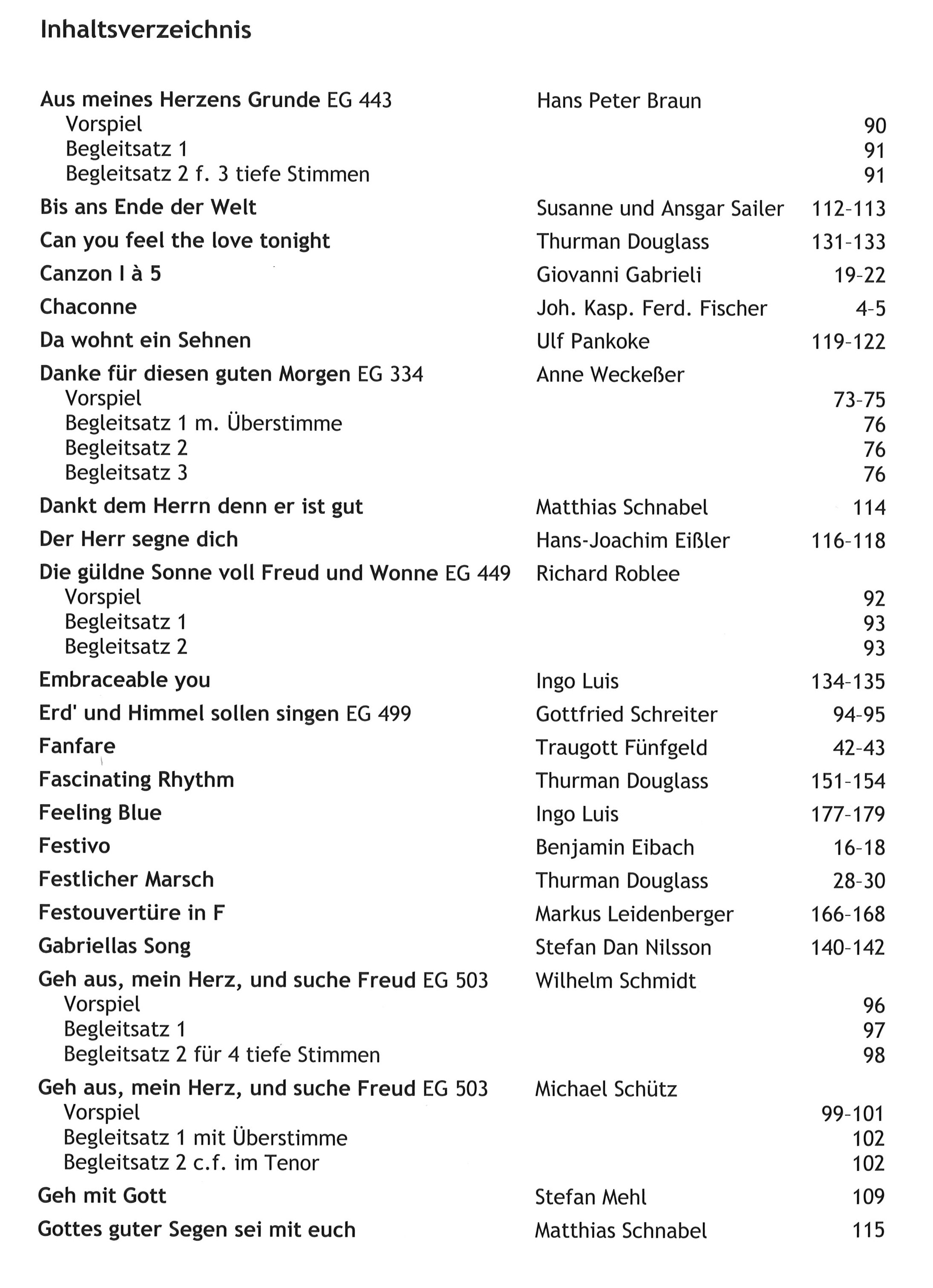 Bot 114_i1Inhaltsverzeichnis