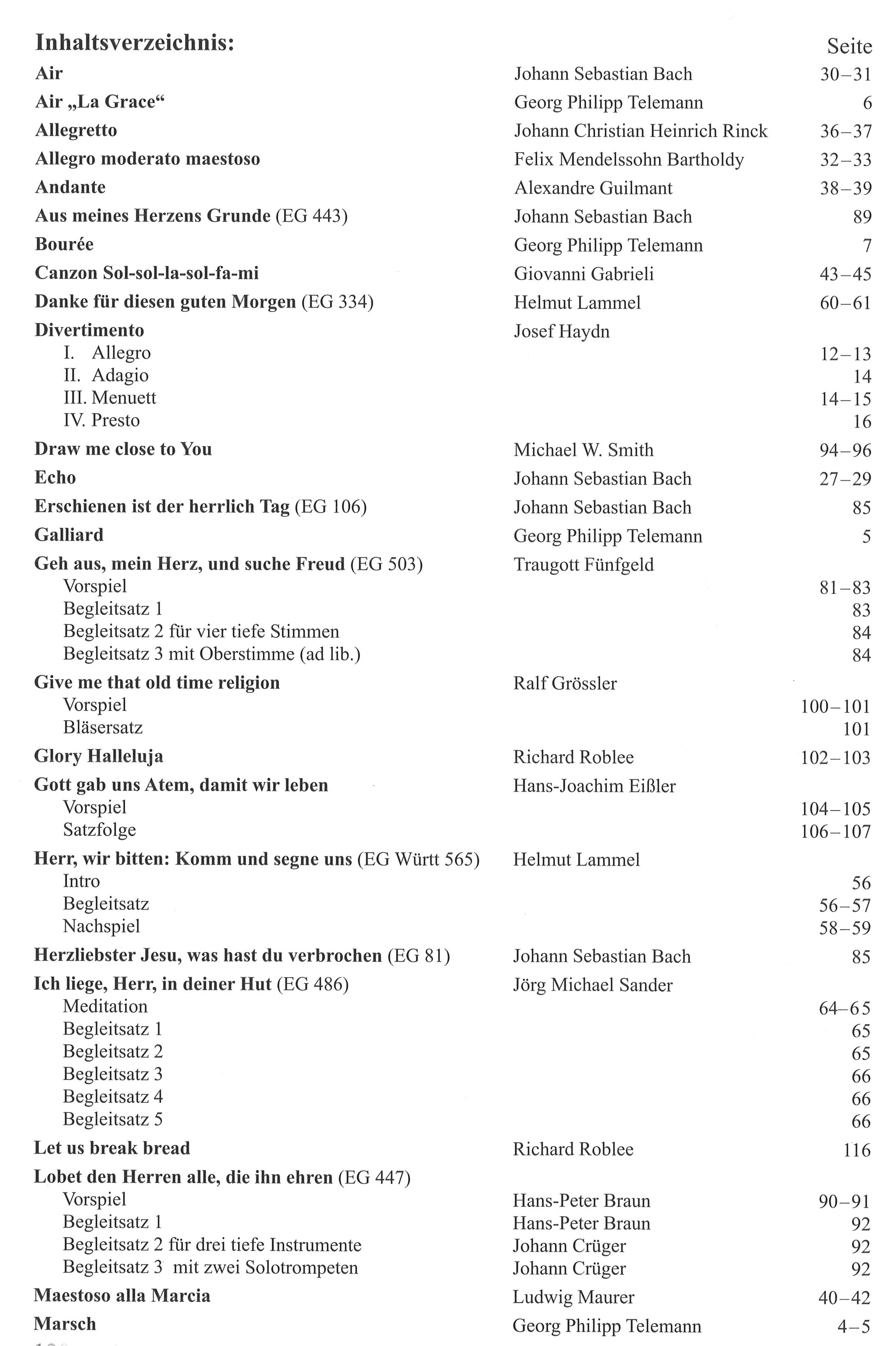 Bot 65_i1Inhaltsverzeichnis