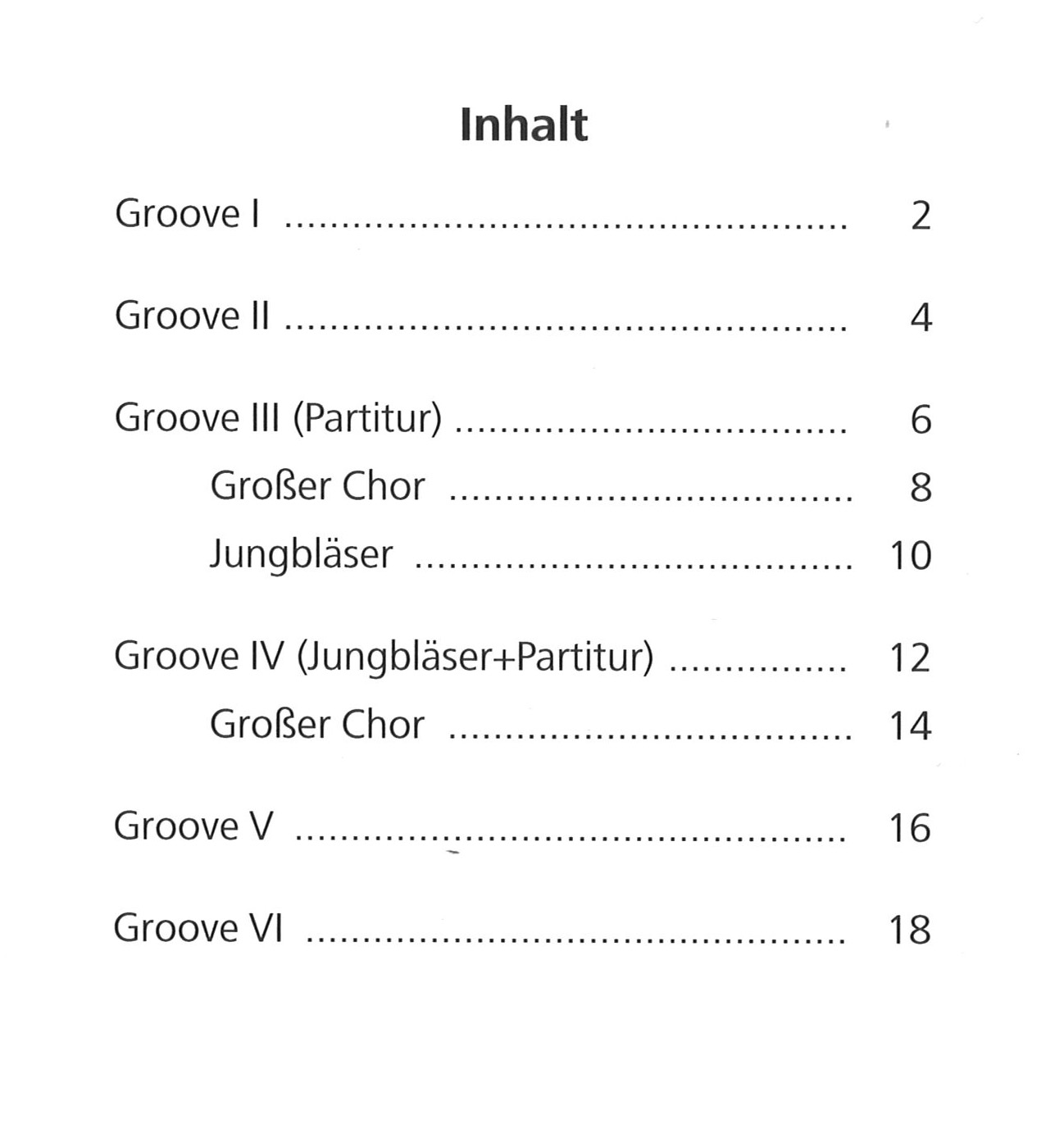 Bot 168_iInhaltsverzeichnis