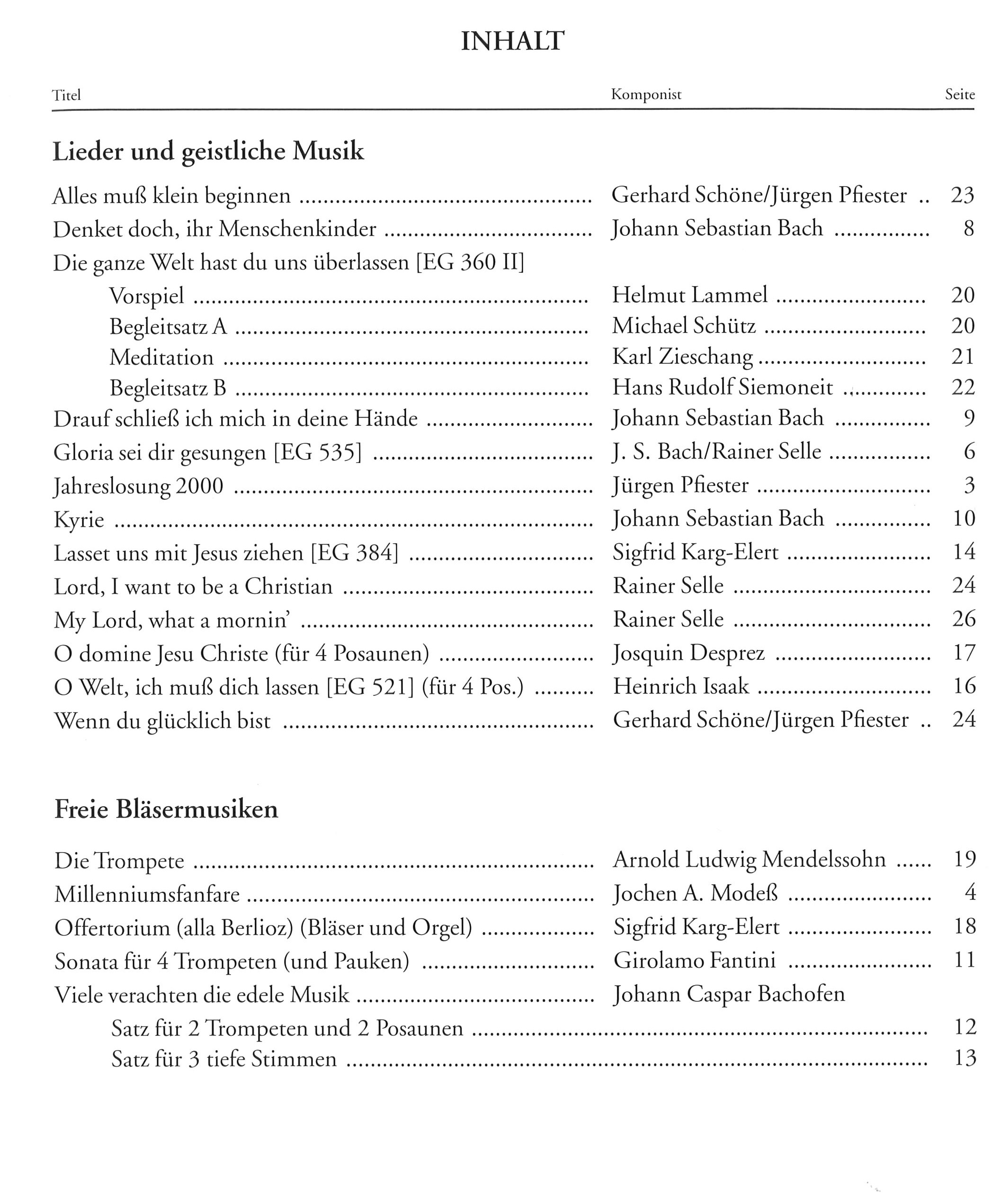 Bot 79_iInhaltsverzeichnis