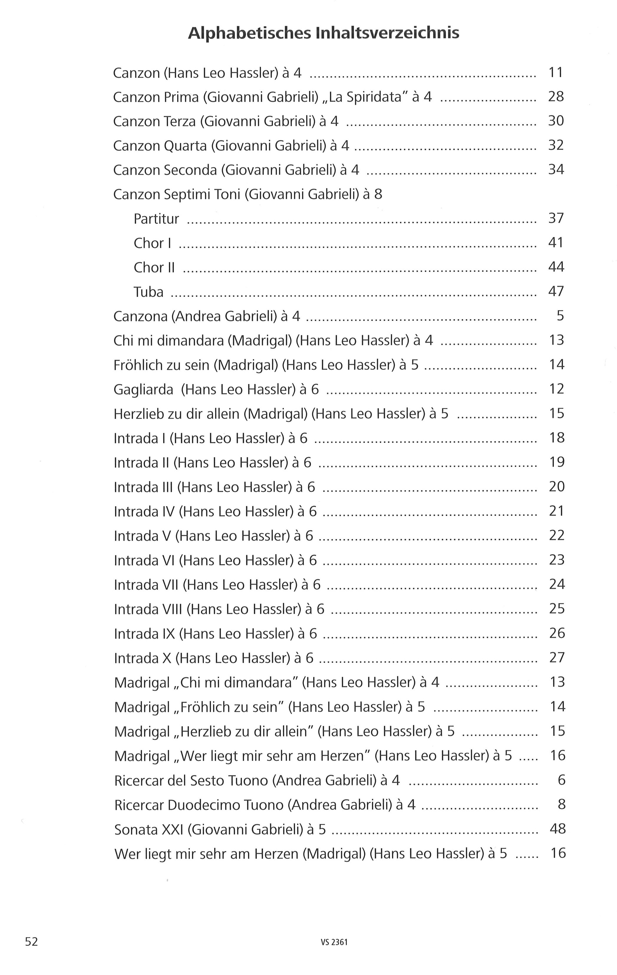 Bot 347_i2Inhaltsverzeichnis