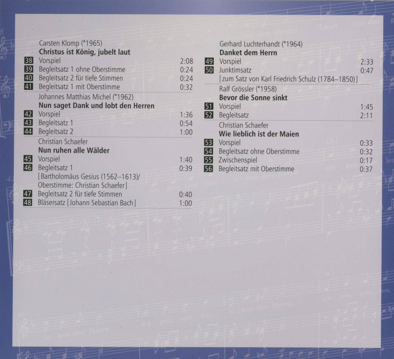 Bot 416_i4Inhaltsverzeichnis