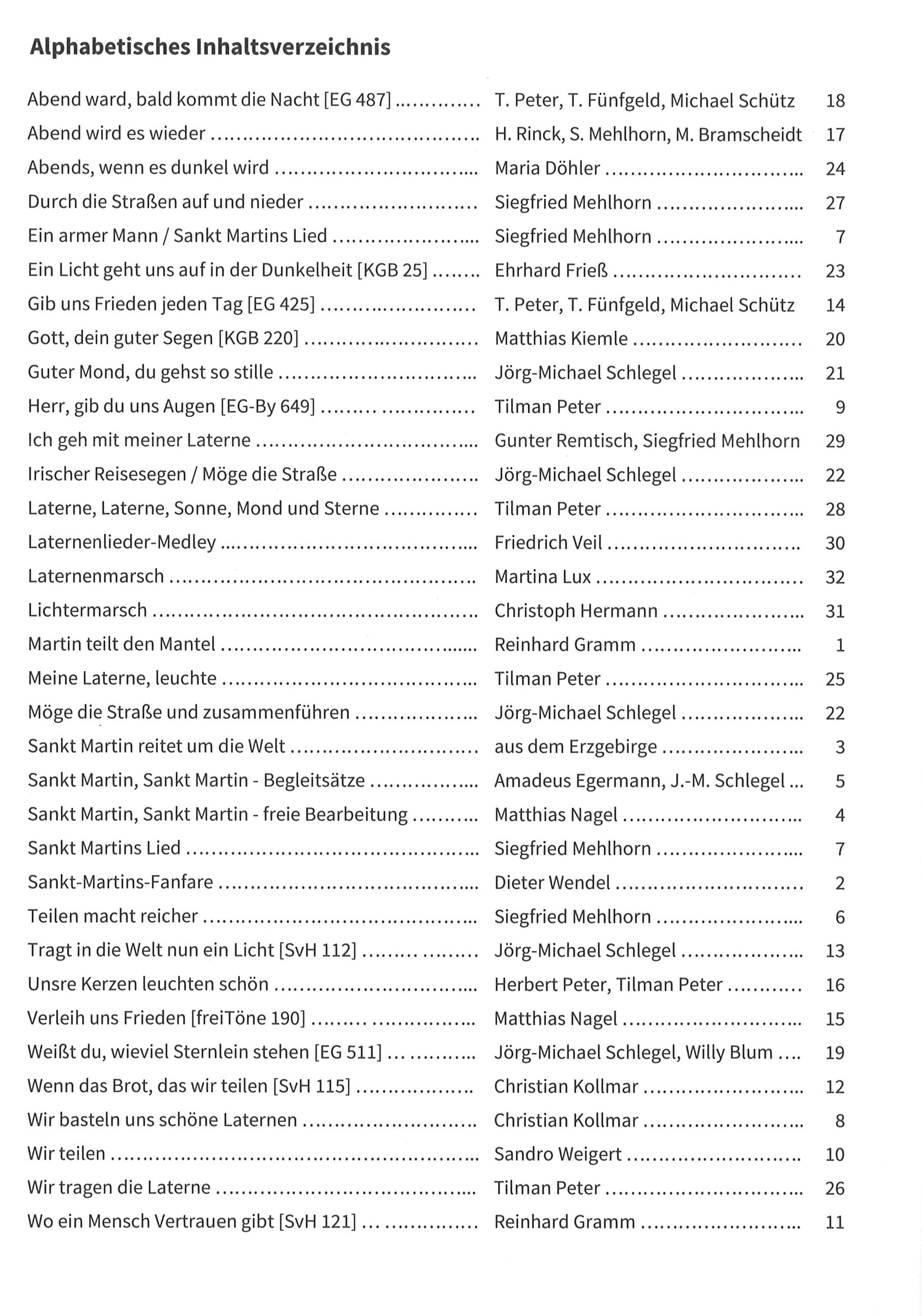 Bot 38_iInhaltsverzeichnis