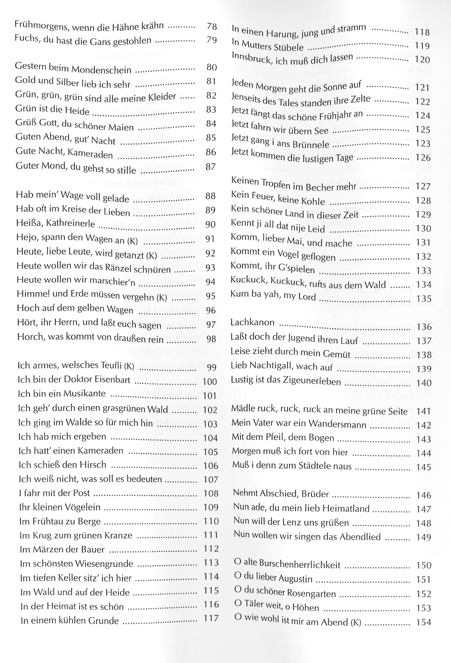 Bot 145_i2Inhaltsverzeichnis