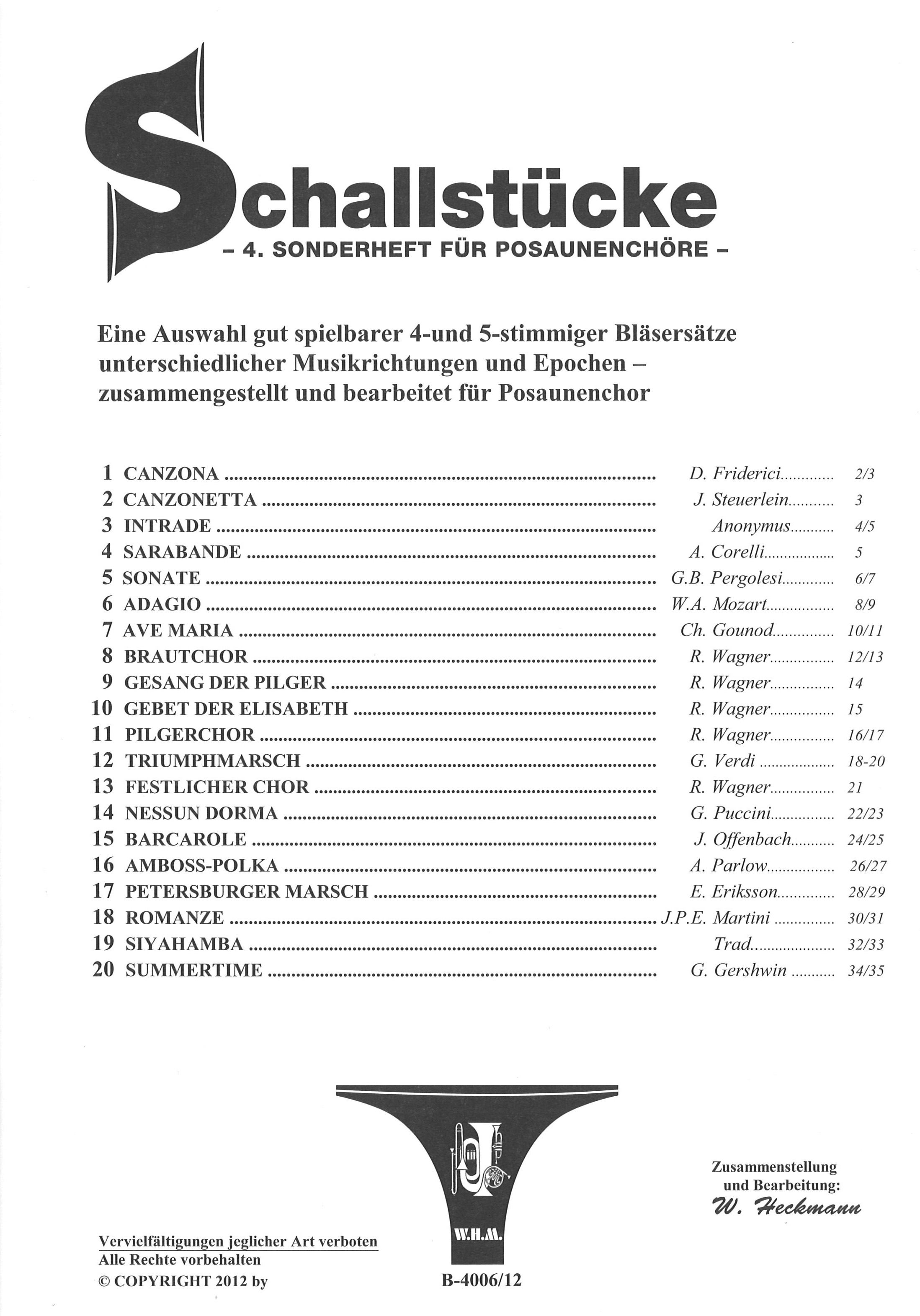 Bot 309_iInhaltsverzeichnis